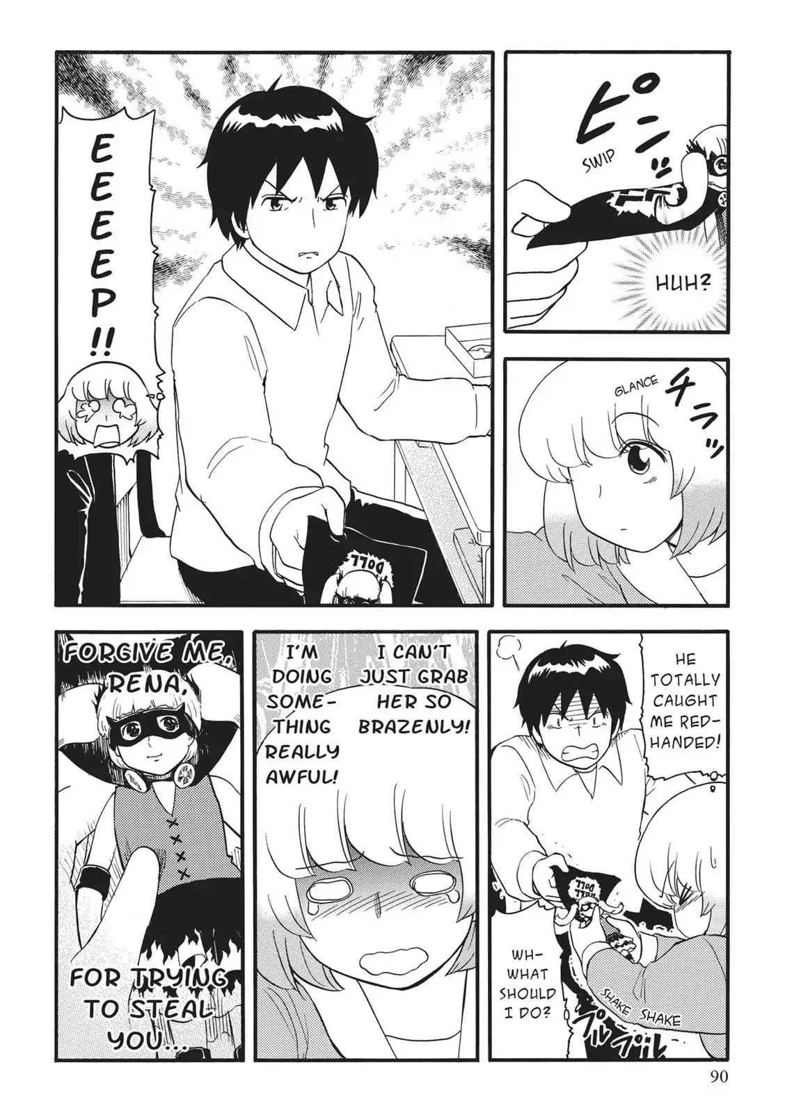 Tonari no Seki-kun Chapter 126 page 15 - Chapter 126: Period 126