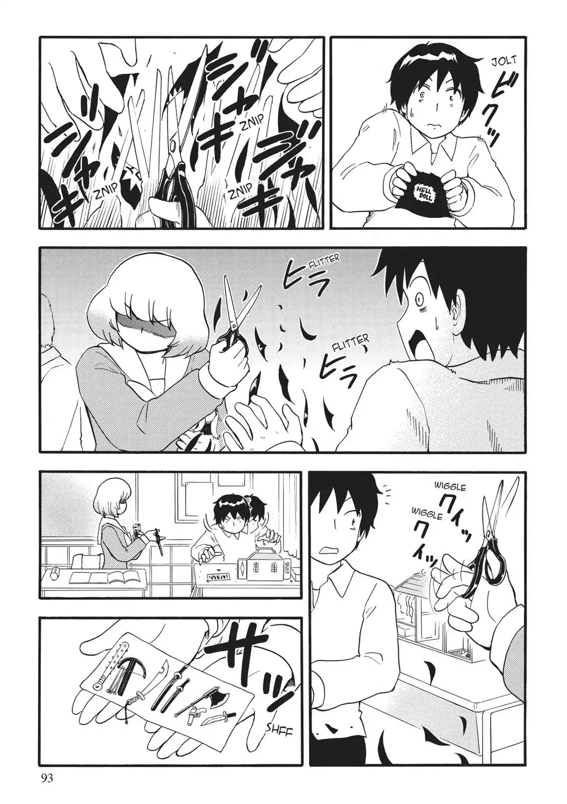 Tonari no Seki-kun Chapter 126 page 18 - Chapter 126: Period 126