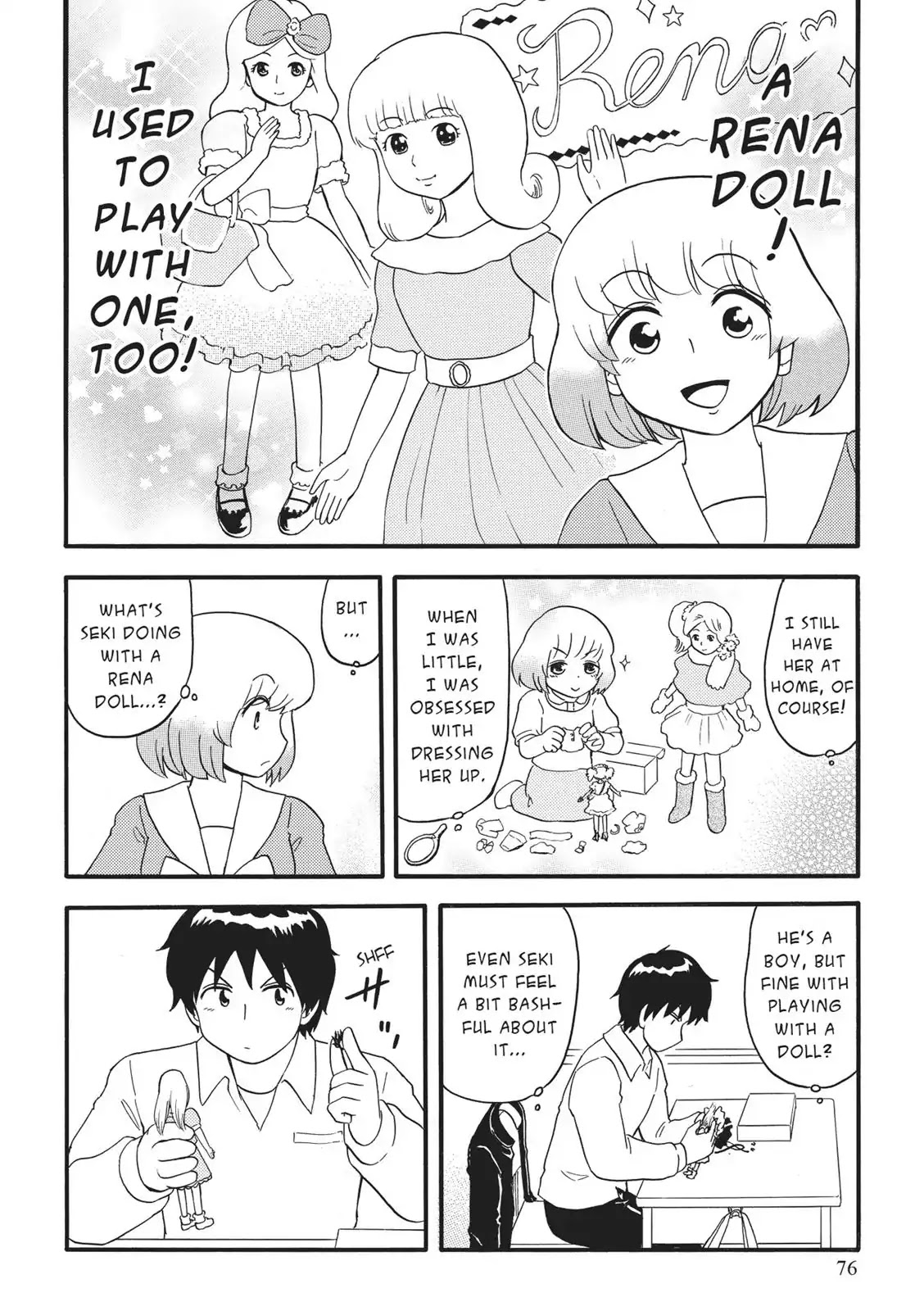 Tonari no Seki-kun Chapter 126 page 2 - Chapter 126: Period 126
