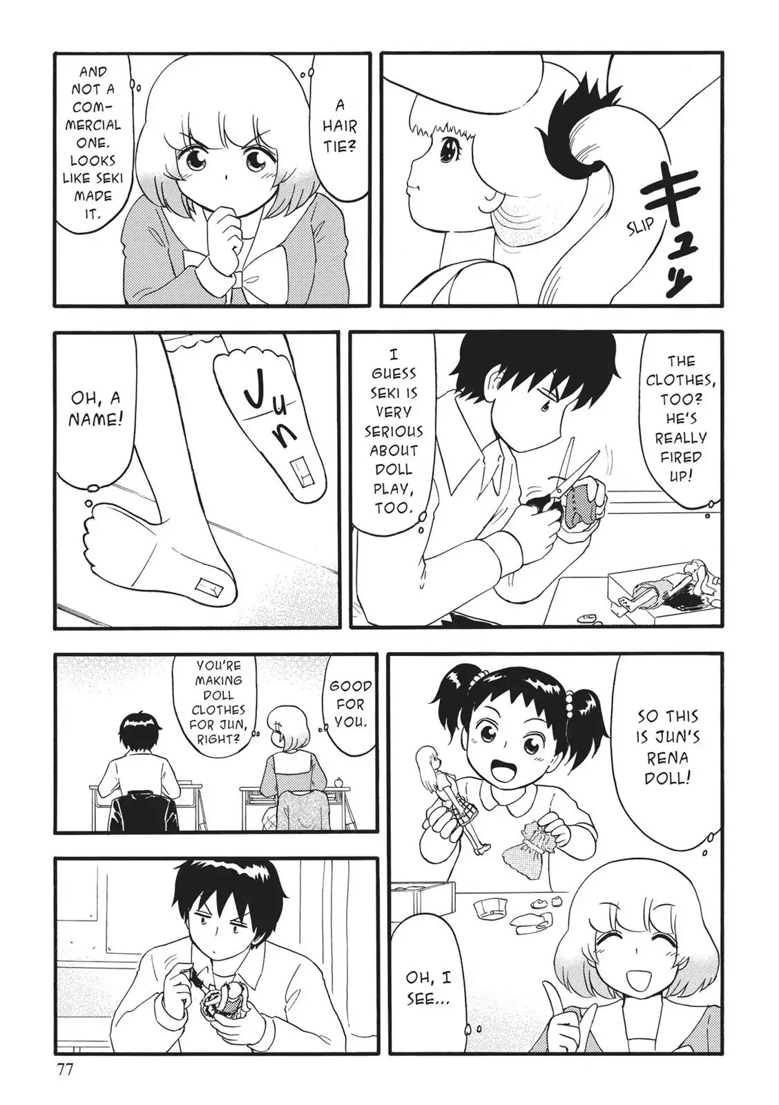 Tonari no Seki-kun Chapter 126 page 3 - Chapter 126: Period 126