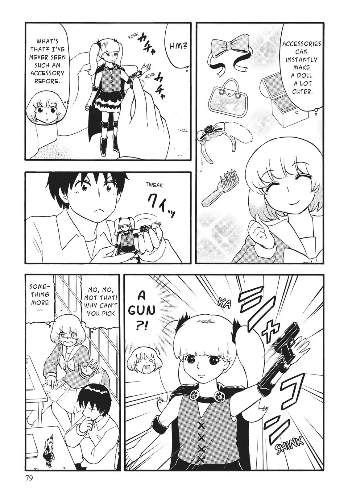 Tonari no Seki-kun Chapter 126 page 5 - Chapter 126: Period 126