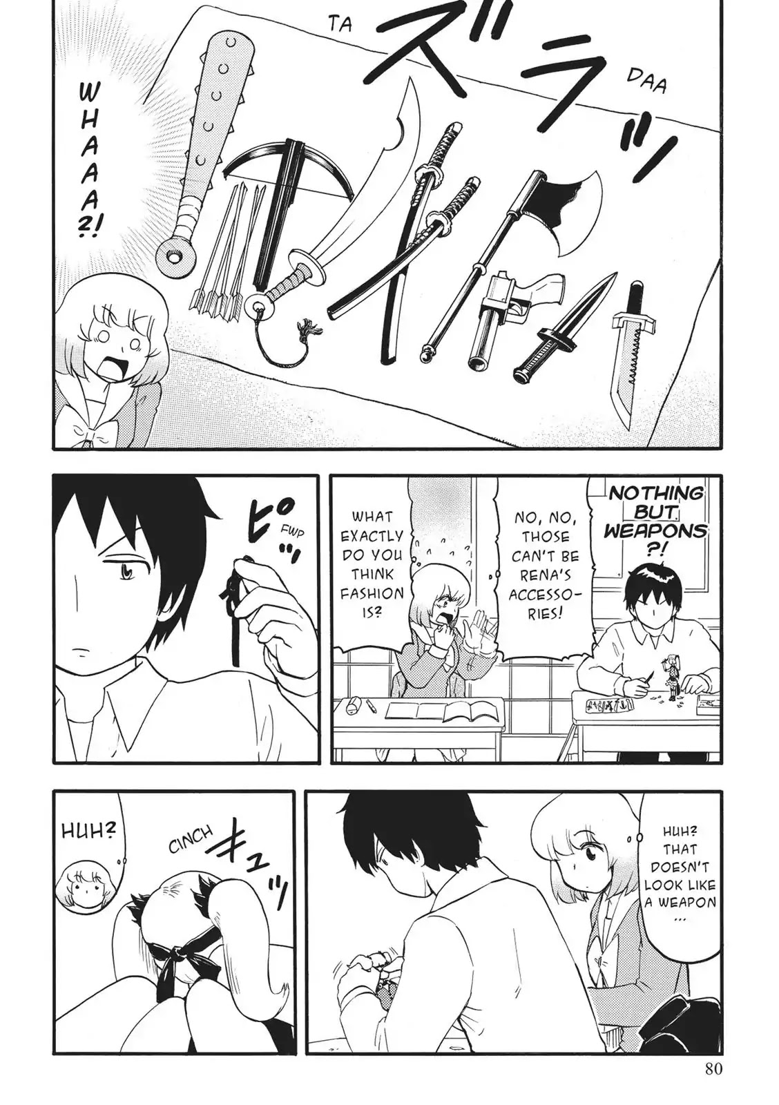 Tonari no Seki-kun Chapter 126 page 6 - Chapter 126: Period 126