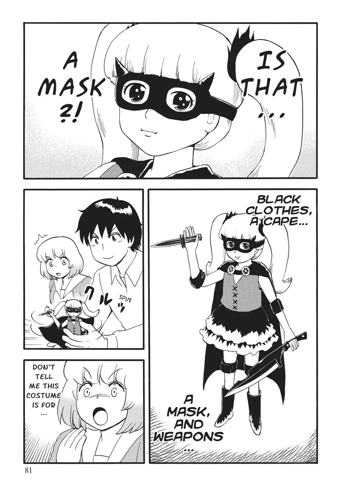 Tonari no Seki-kun Chapter 126 page 7 - Chapter 126: Period 126