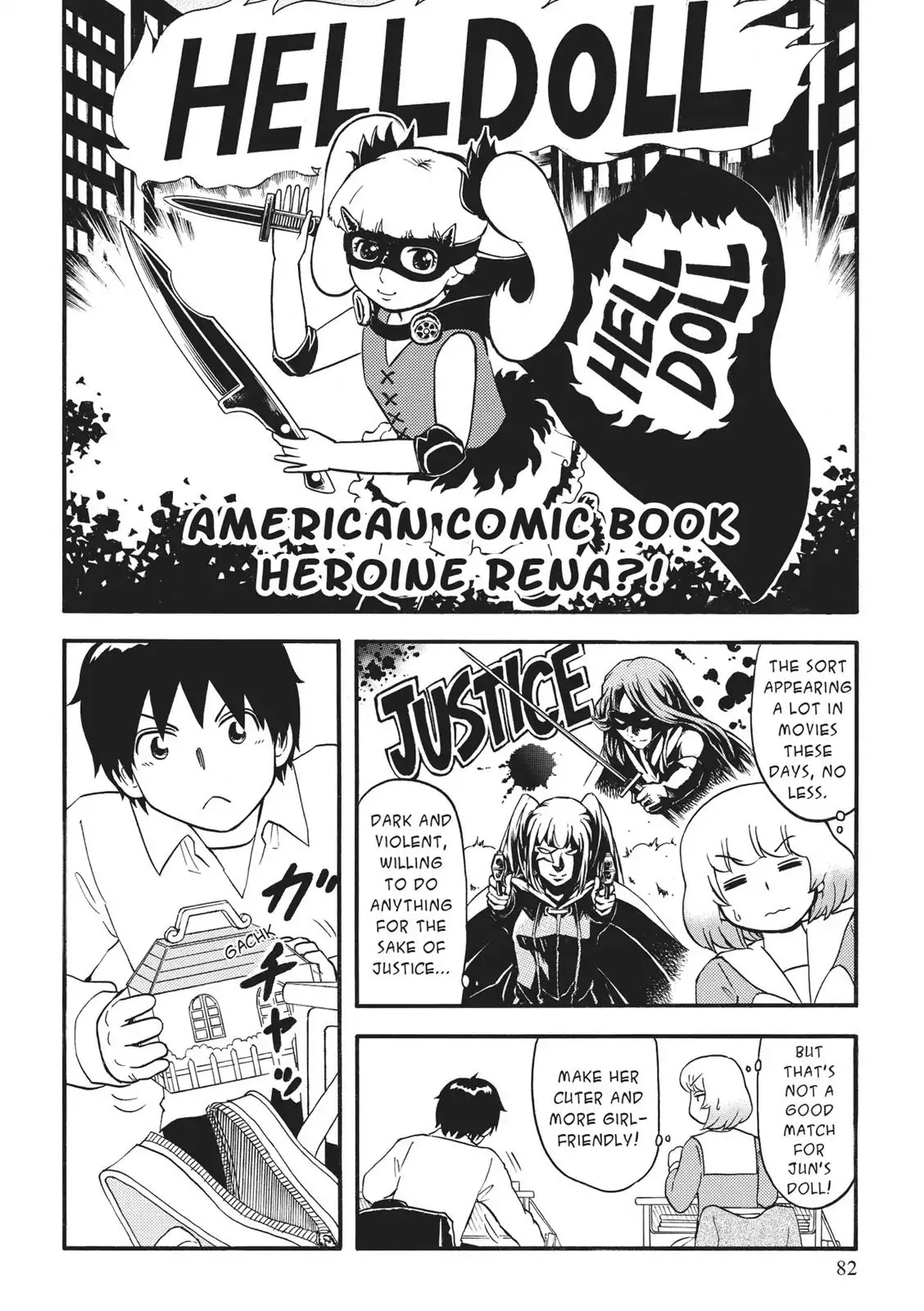 Tonari no Seki-kun Chapter 126 page 8 - Chapter 126: Period 126
