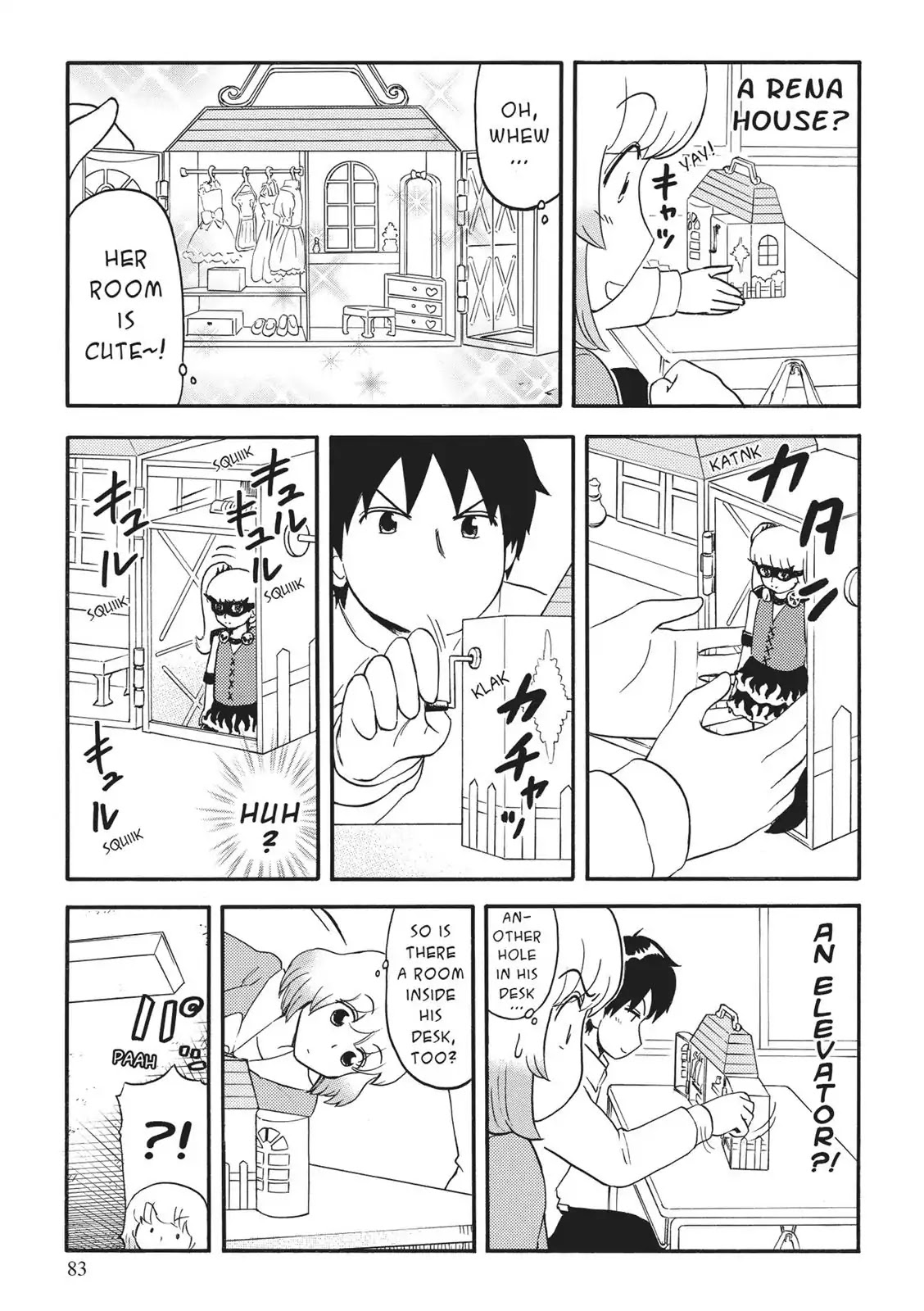 Tonari no Seki-kun Chapter 126 page 9 - Chapter 126: Period 126