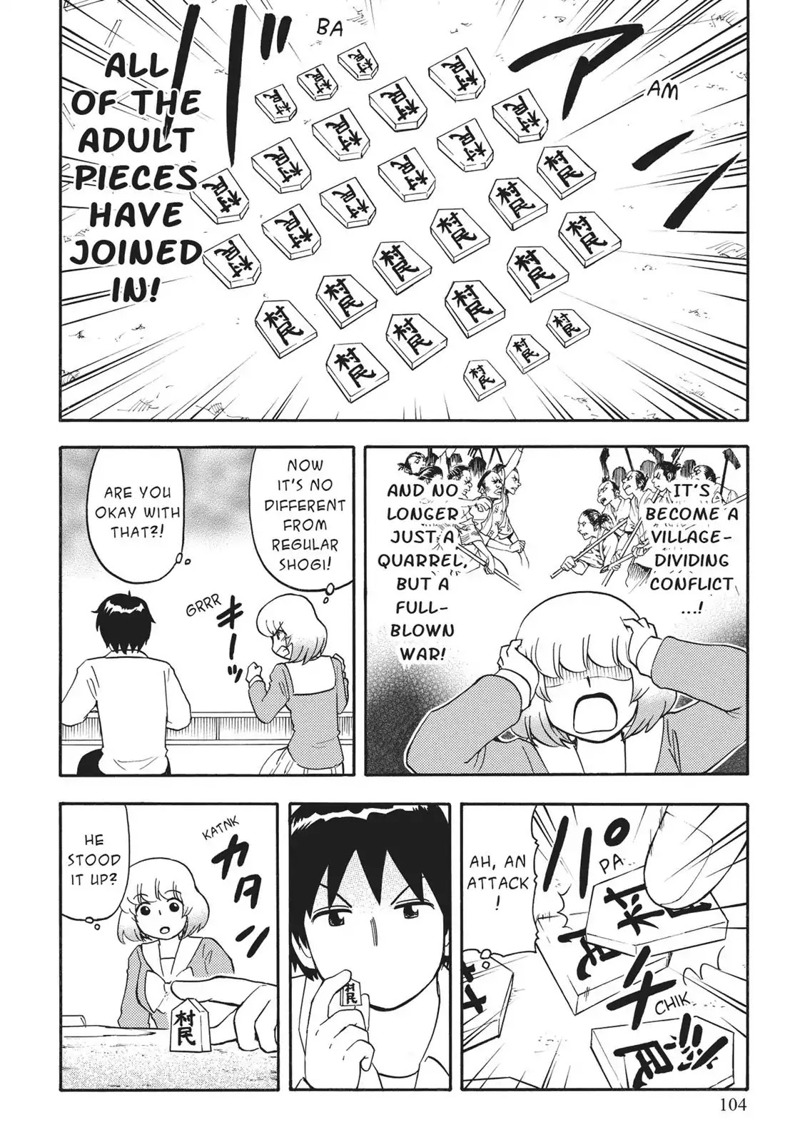 Tonari no Seki-kun Chapter 127 page 10 - Chapter 127: Period 127