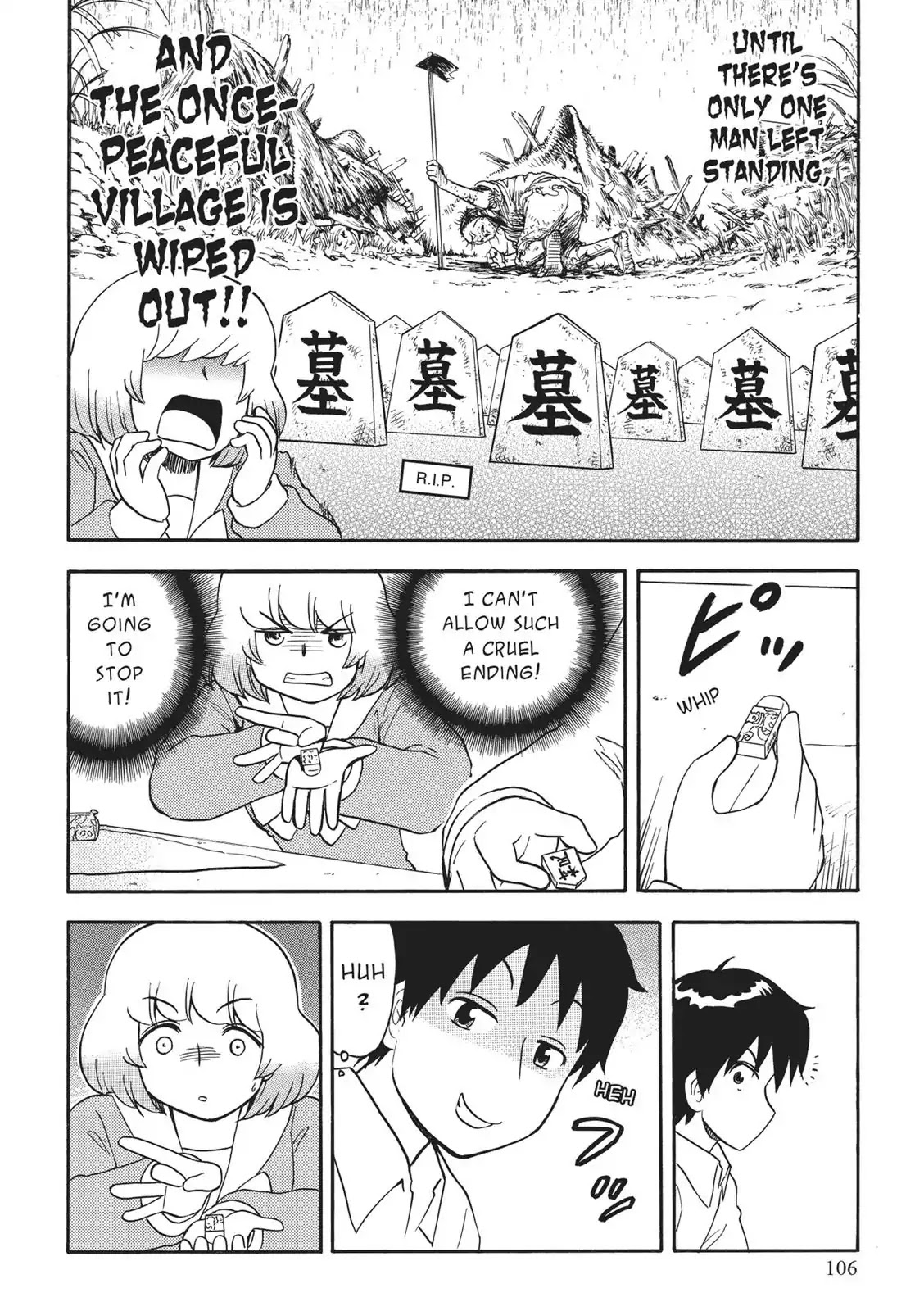 Tonari no Seki-kun Chapter 127 page 12 - Chapter 127: Period 127