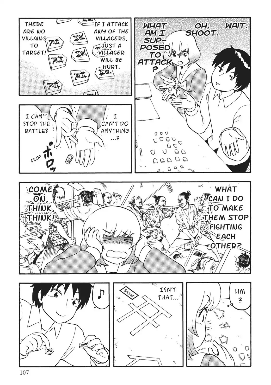 Tonari no Seki-kun Chapter 127 page 13 - Chapter 127: Period 127