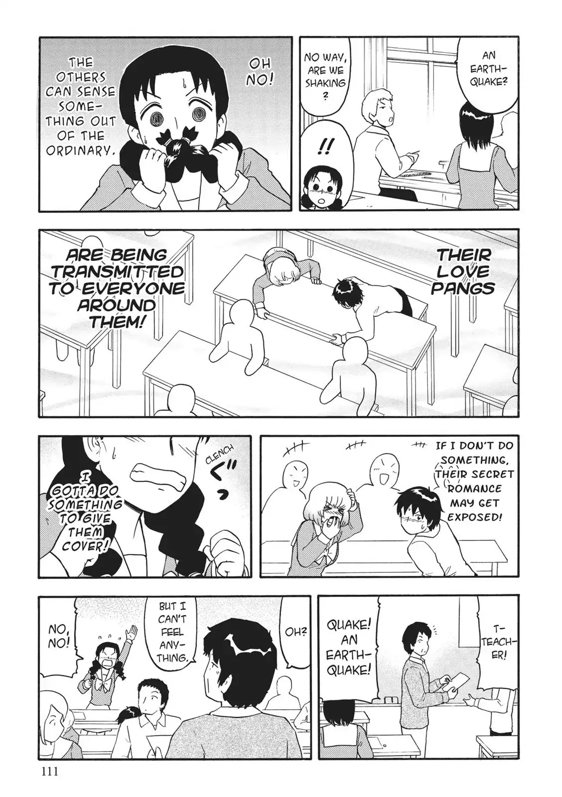 Tonari no Seki-kun Chapter 127 page 17 - Chapter 127: Period 127