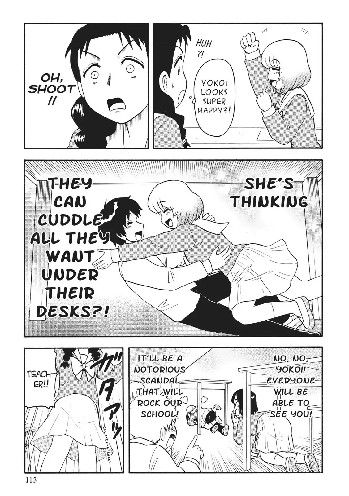 Tonari no Seki-kun Chapter 127 page 19 - Chapter 127: Period 127