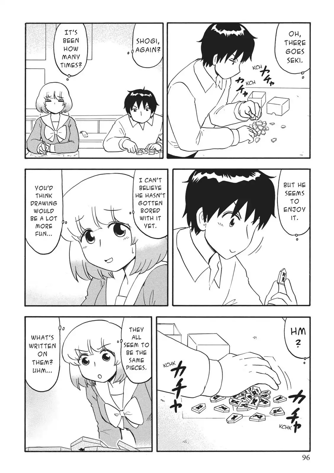 Tonari no Seki-kun Chapter 127 page 2 - Chapter 127: Period 127