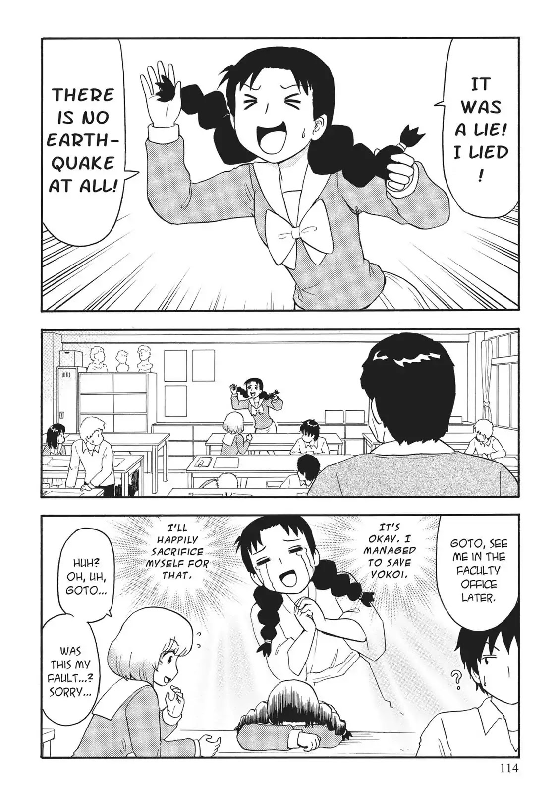 Tonari no Seki-kun Chapter 127 page 20 - Chapter 127: Period 127