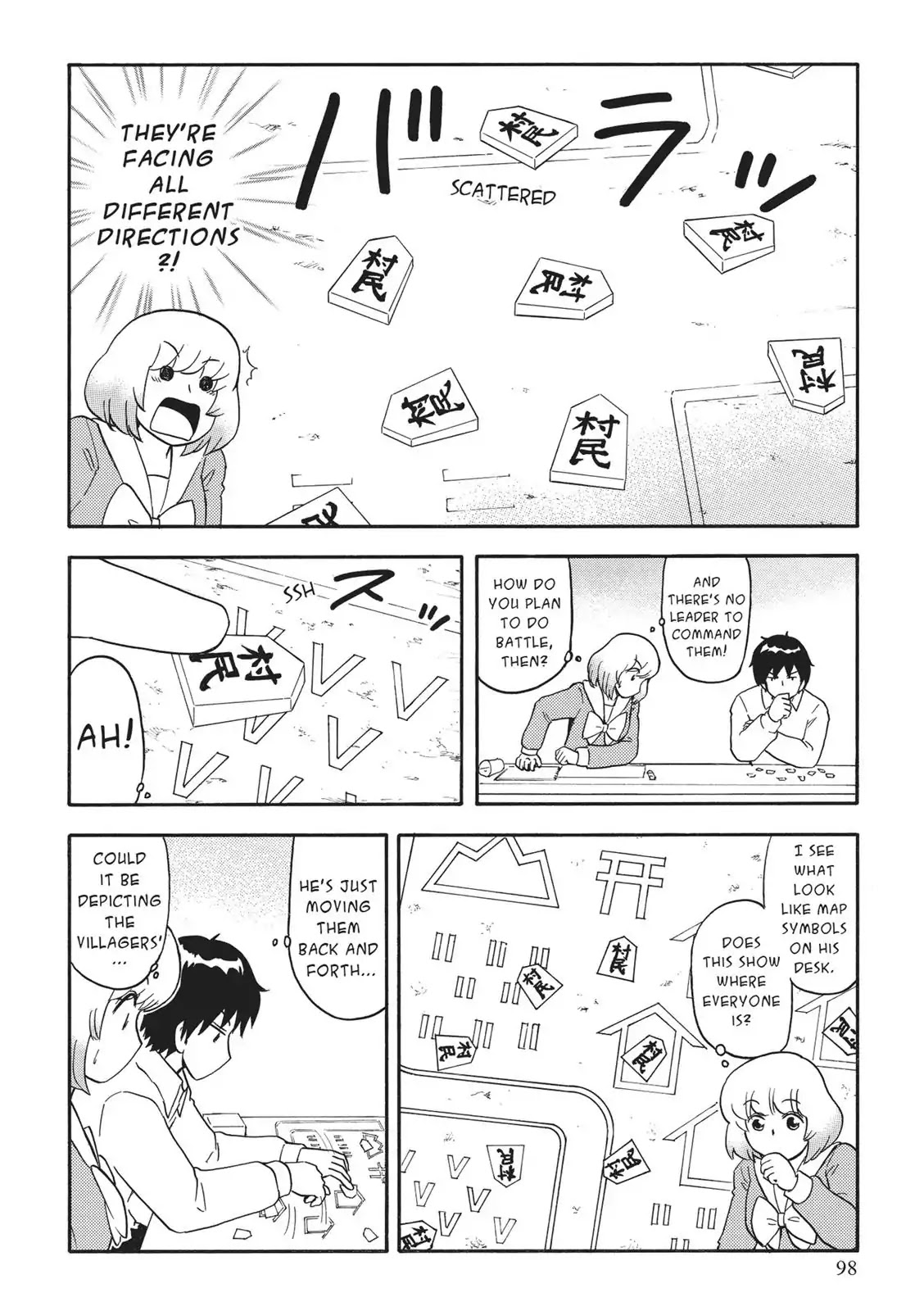 Tonari no Seki-kun Chapter 127 page 4 - Chapter 127: Period 127