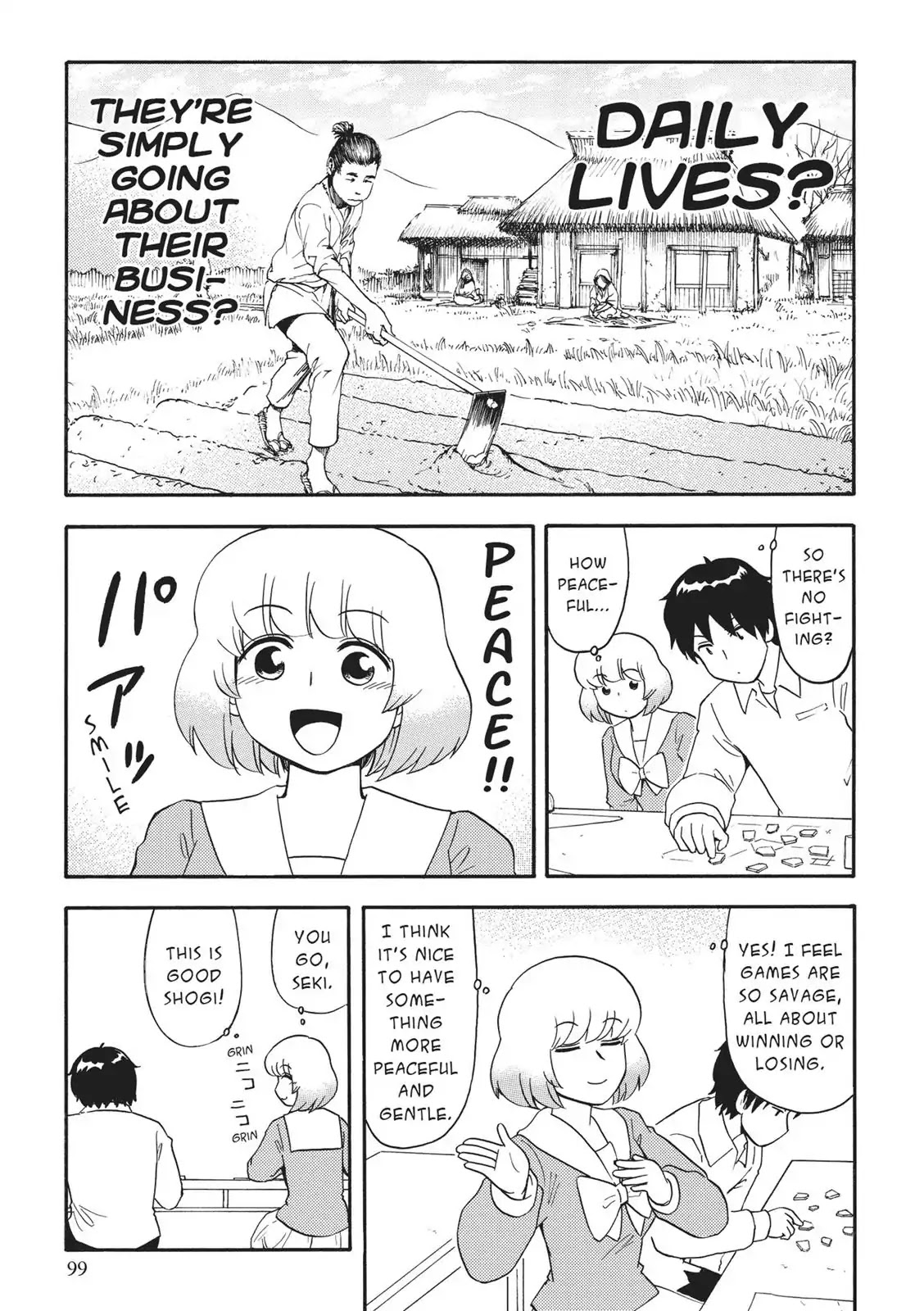 Tonari no Seki-kun Chapter 127 page 5 - Chapter 127: Period 127