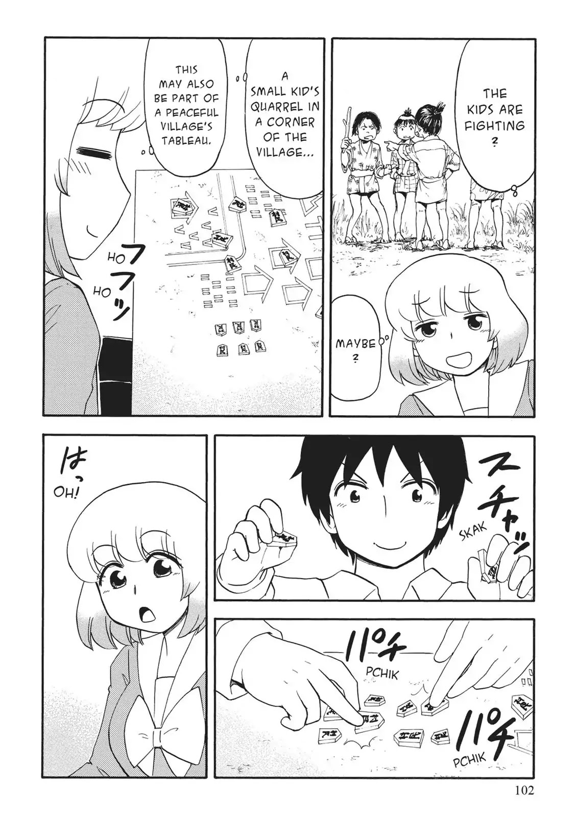 Tonari no Seki-kun Chapter 127 page 8 - Chapter 127: Period 127
