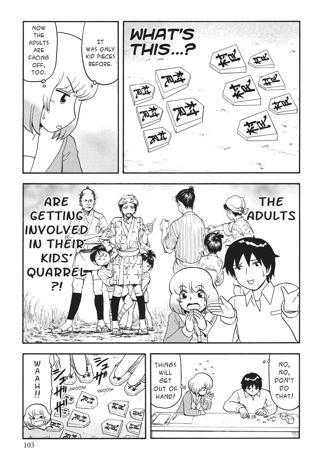 Tonari no Seki-kun Chapter 127 page 9 - Chapter 127: Period 127
