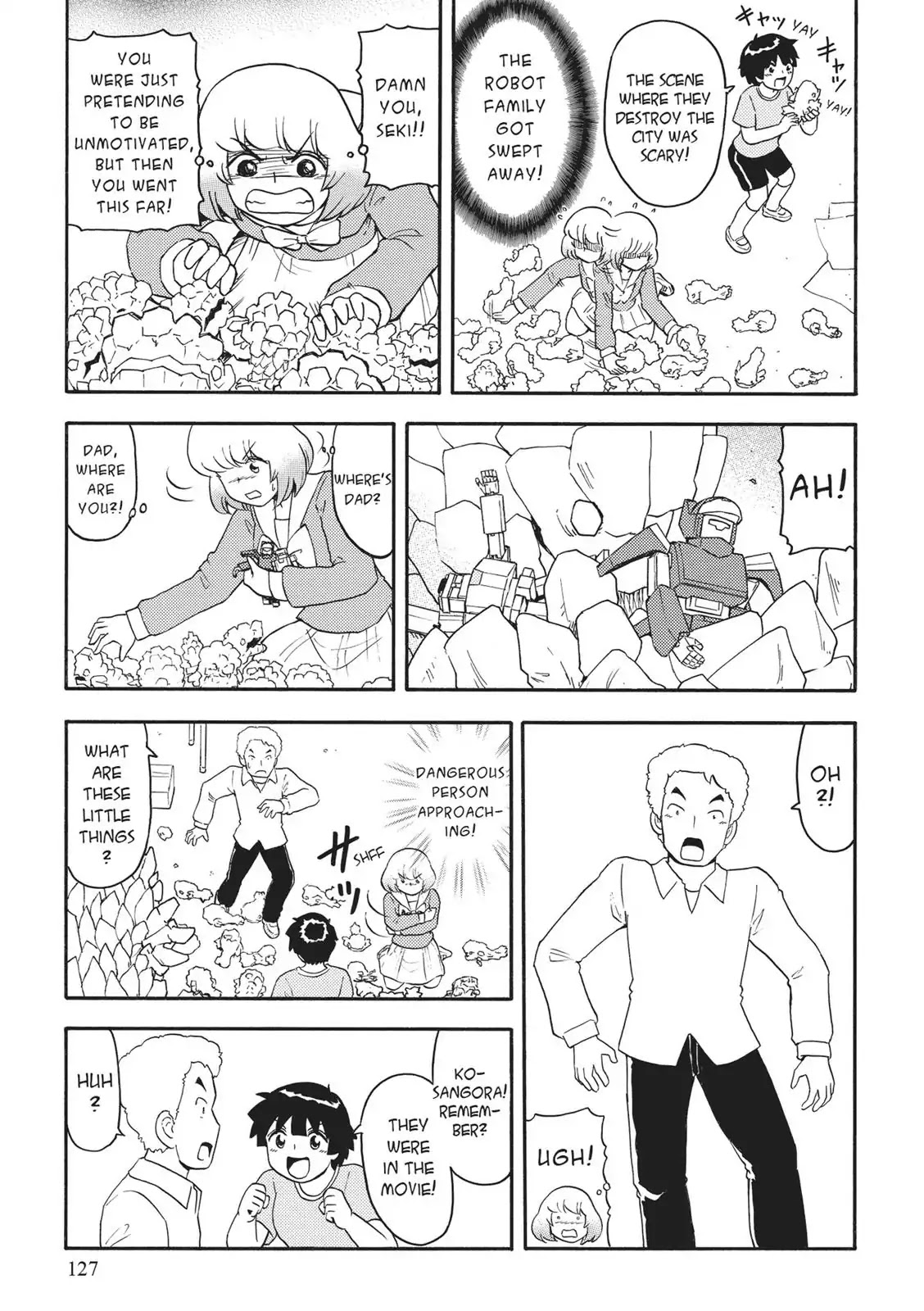 Tonari no Seki-kun Chapter 128 page 11 - Chapter 128: Period 128