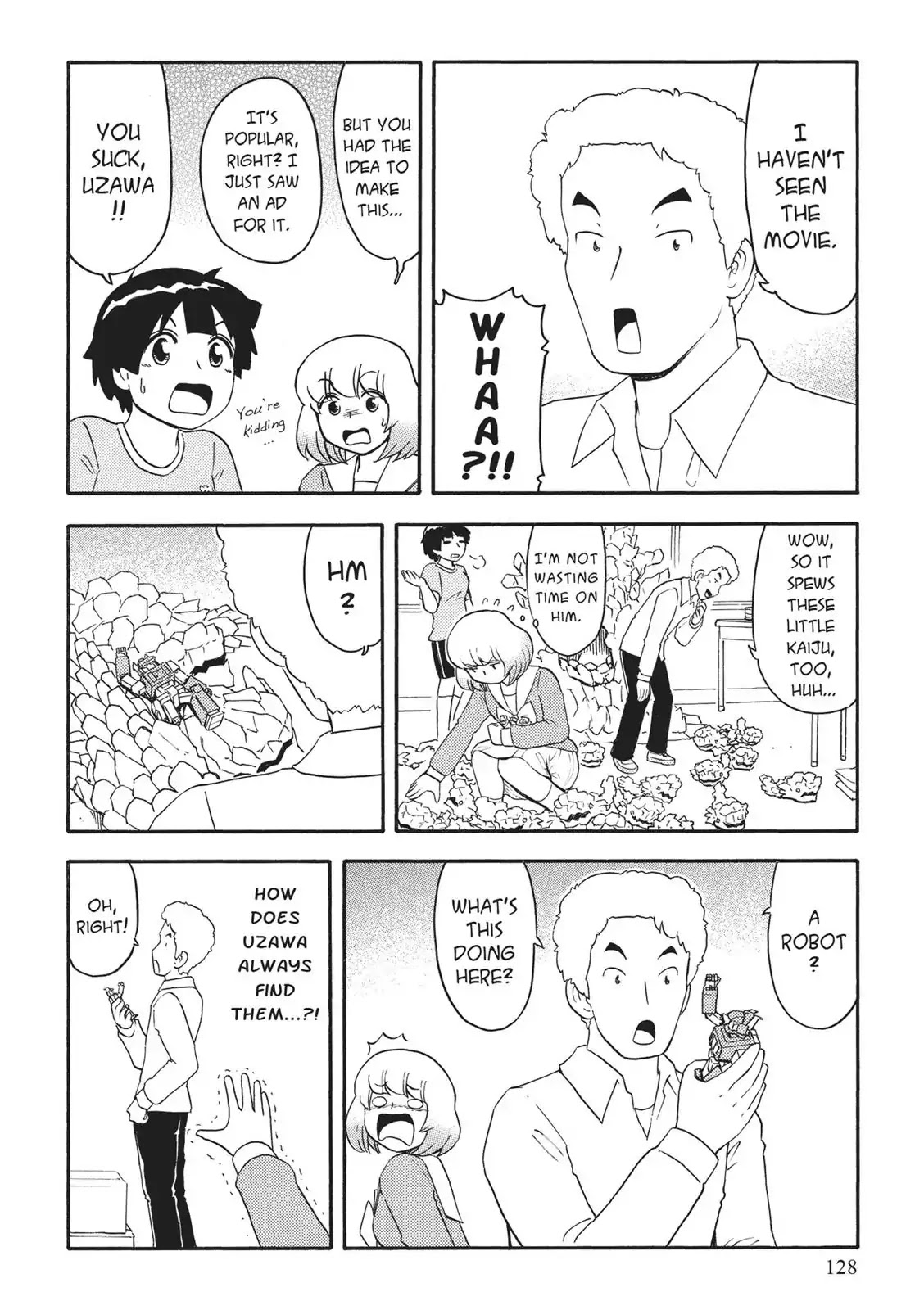 Tonari no Seki-kun Chapter 128 page 12 - Chapter 128: Period 128