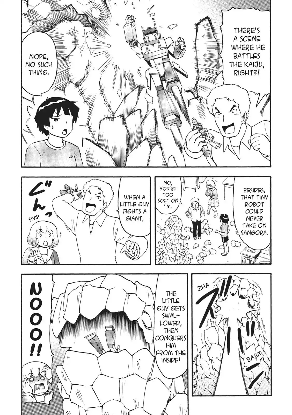 Tonari no Seki-kun Chapter 128 page 13 - Chapter 128: Period 128