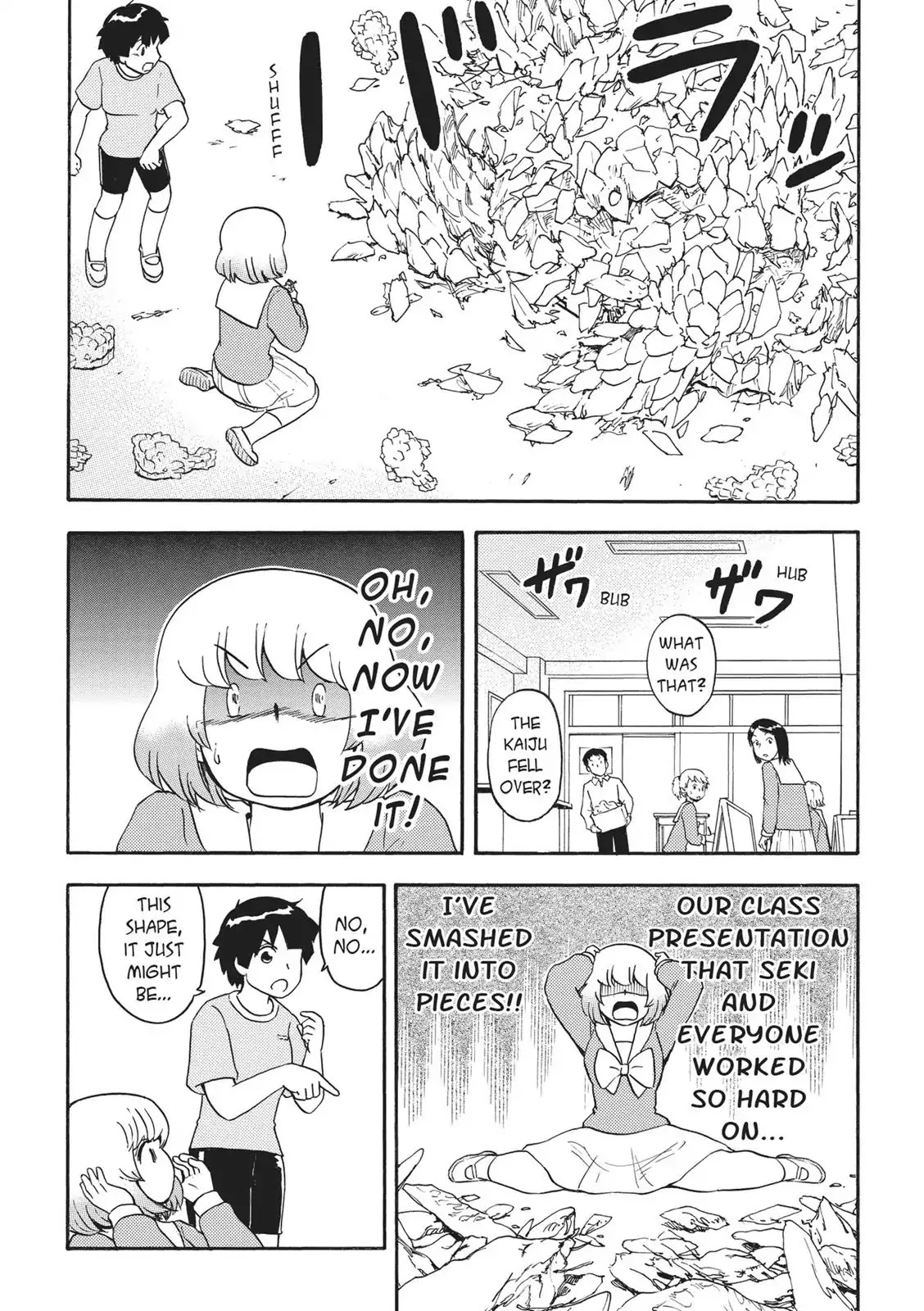Tonari no Seki-kun Chapter 128 page 18 - Chapter 128: Period 128