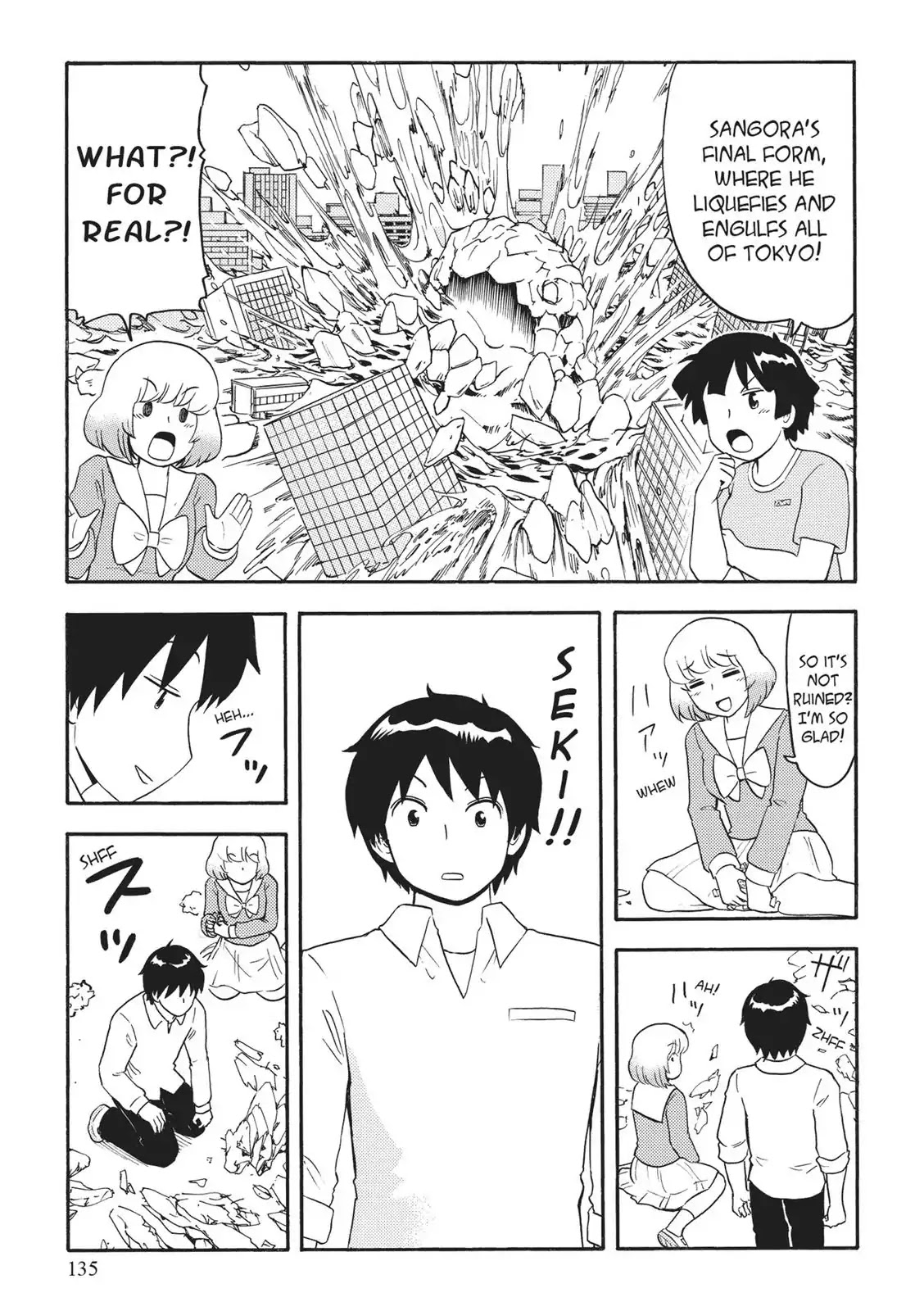 Tonari no Seki-kun Chapter 128 page 19 - Chapter 128: Period 128