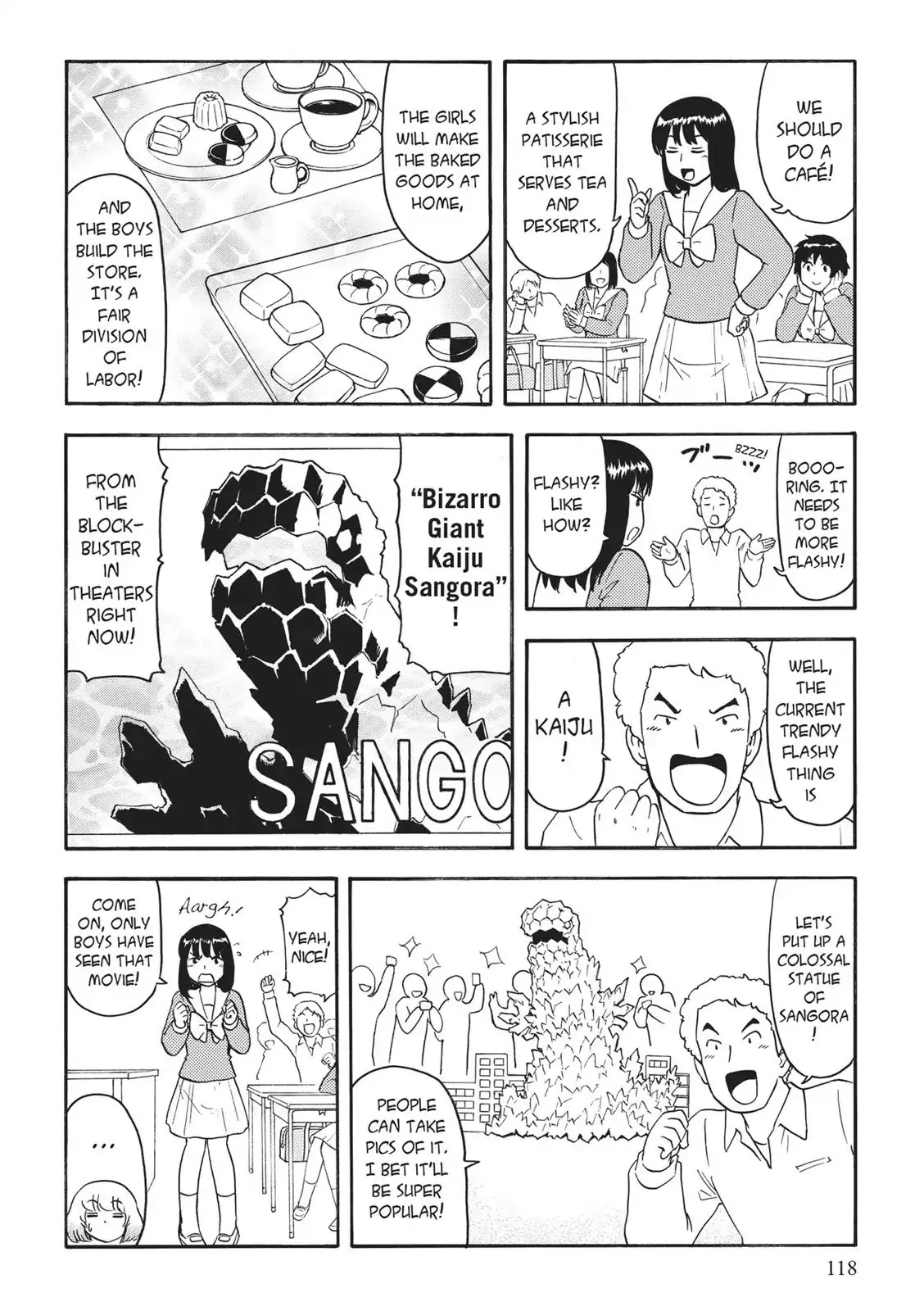 Tonari no Seki-kun Chapter 128 page 2 - Chapter 128: Period 128
