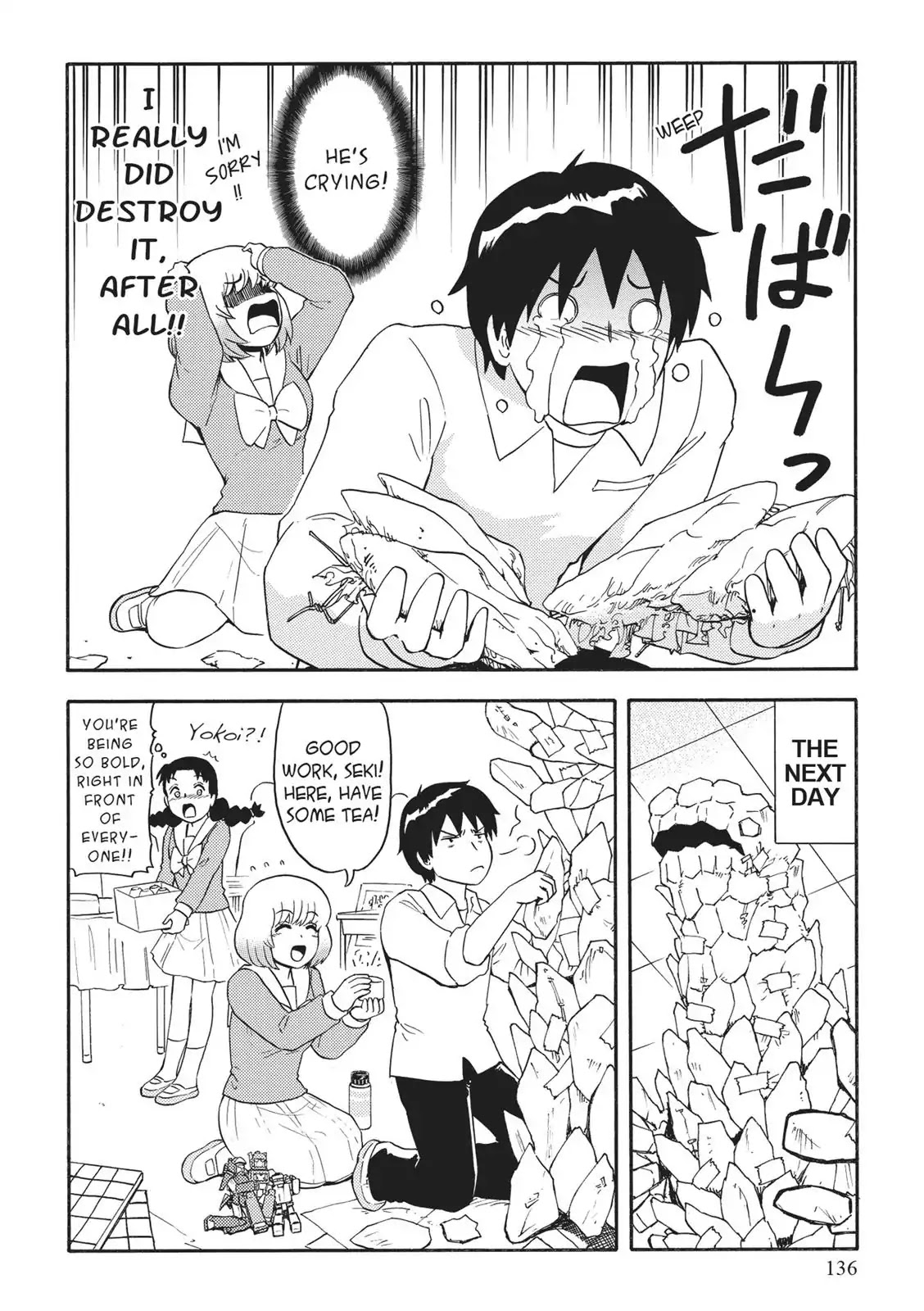 Tonari no Seki-kun Chapter 128 page 20 - Chapter 128: Period 128