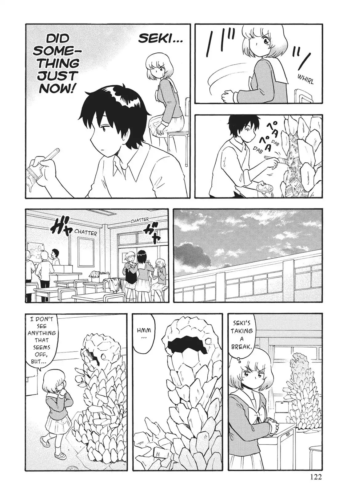 Tonari no Seki-kun Chapter 128 page 6 - Chapter 128: Period 128