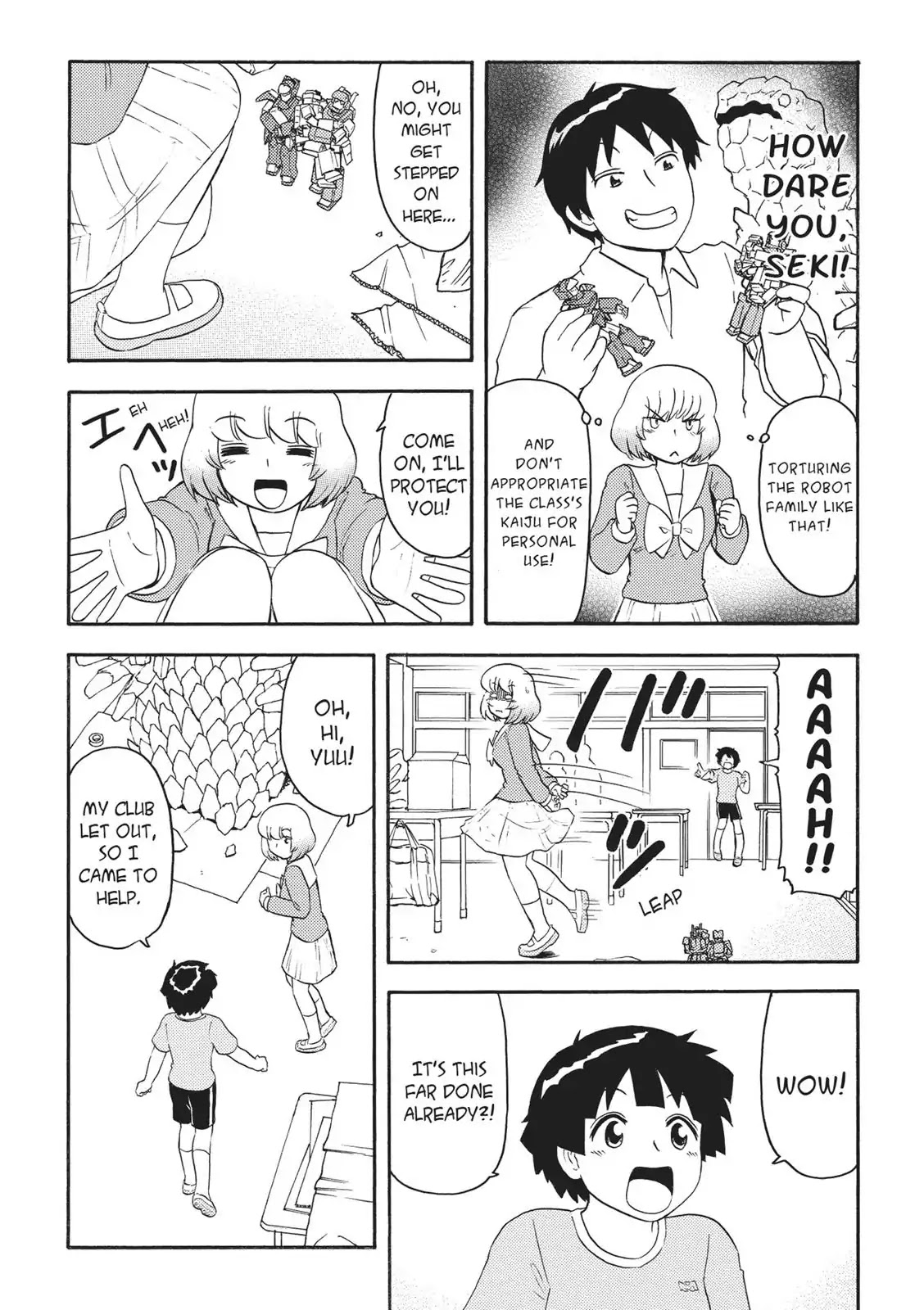 Tonari no Seki-kun Chapter 128 page 8 - Chapter 128: Period 128
