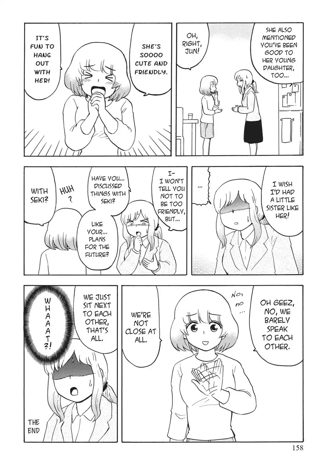 Tonari no Seki-kun Chapter 129.5 page 2 - Chapter 129.5: Period 129.5