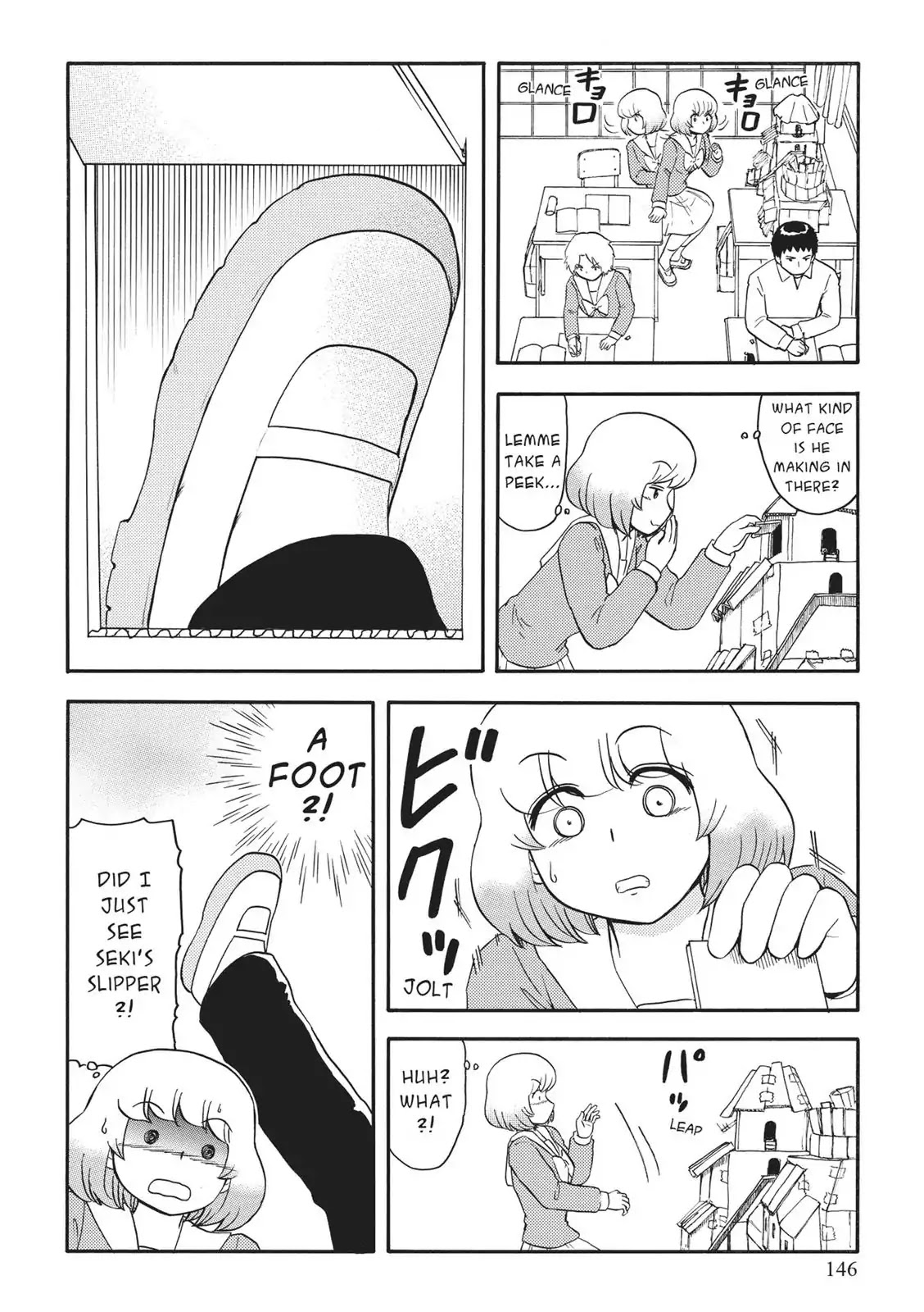Tonari no Seki-kun Chapter 129 page 10 - Chapter 129: Period 129