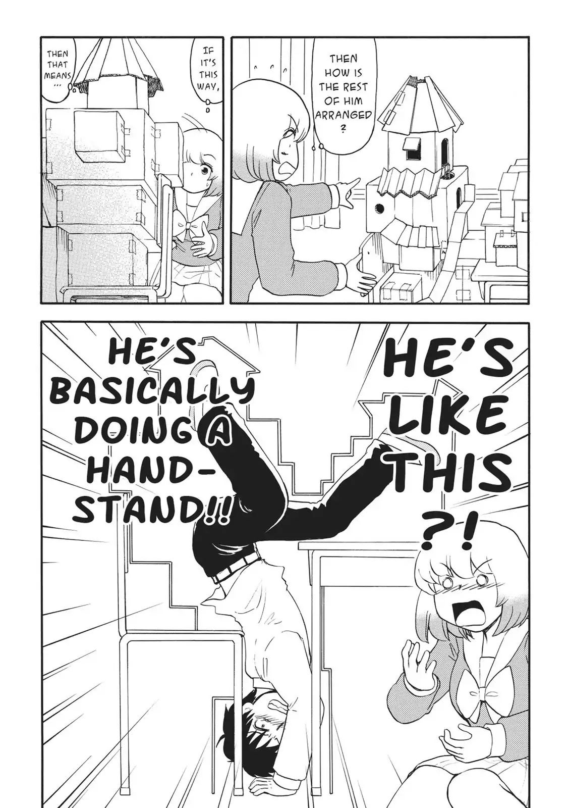 Tonari no Seki-kun Chapter 129 page 11 - Chapter 129: Period 129