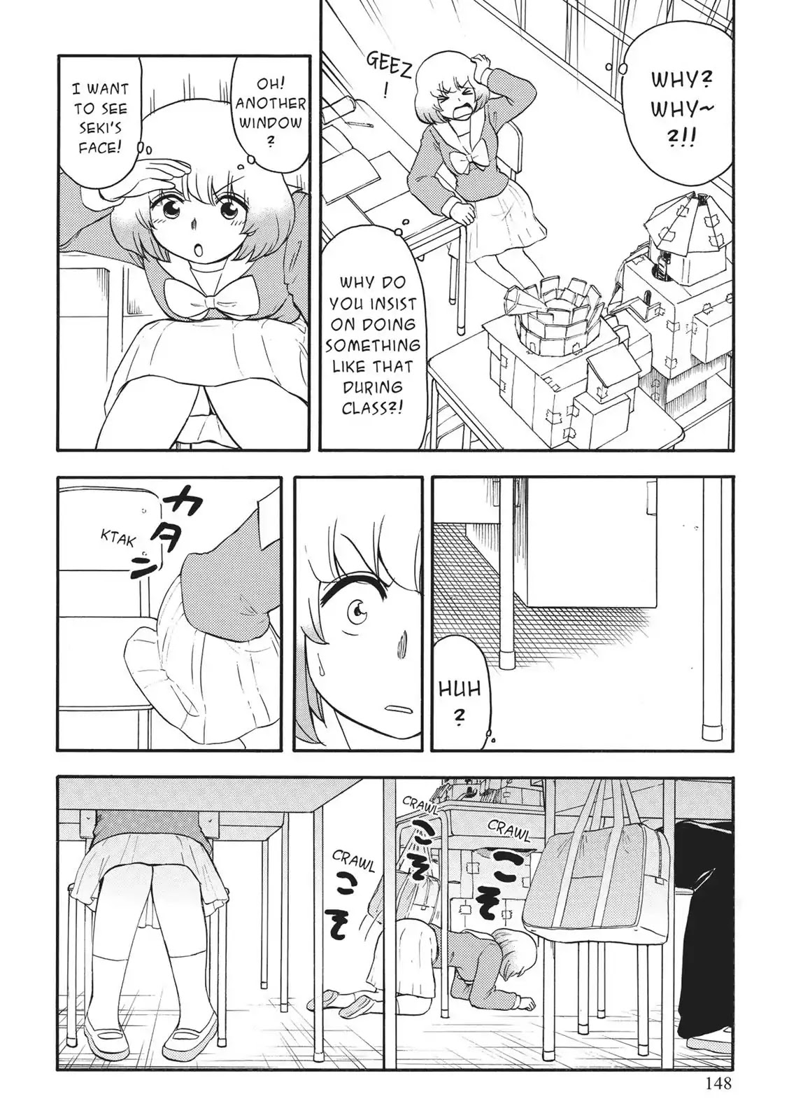 Tonari no Seki-kun Chapter 129 page 12 - Chapter 129: Period 129