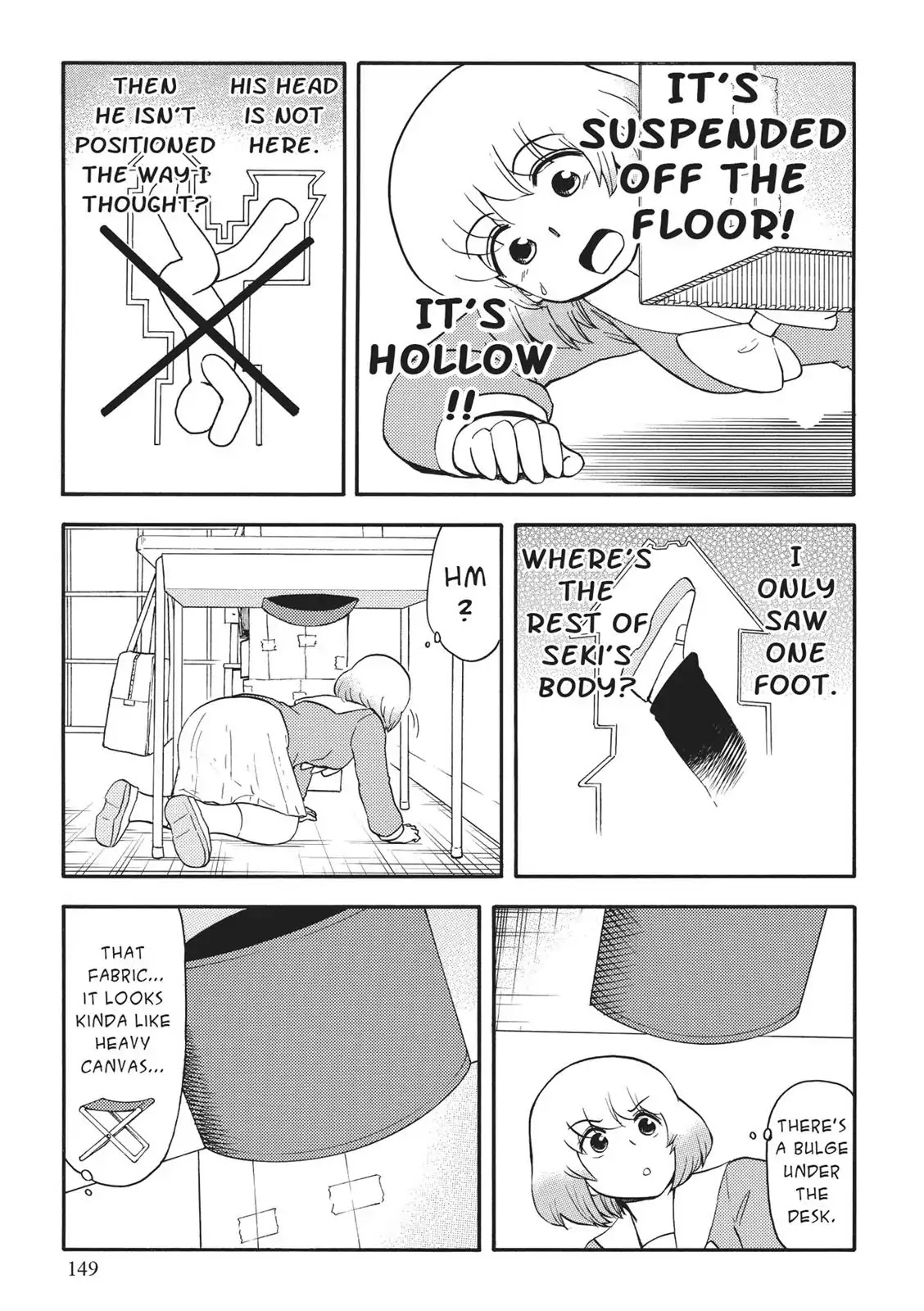 Tonari no Seki-kun Chapter 129 page 13 - Chapter 129: Period 129