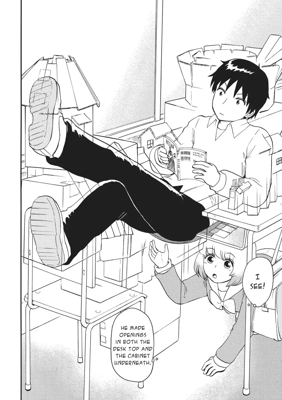 Tonari no Seki-kun Chapter 129 page 14 - Chapter 129: Period 129