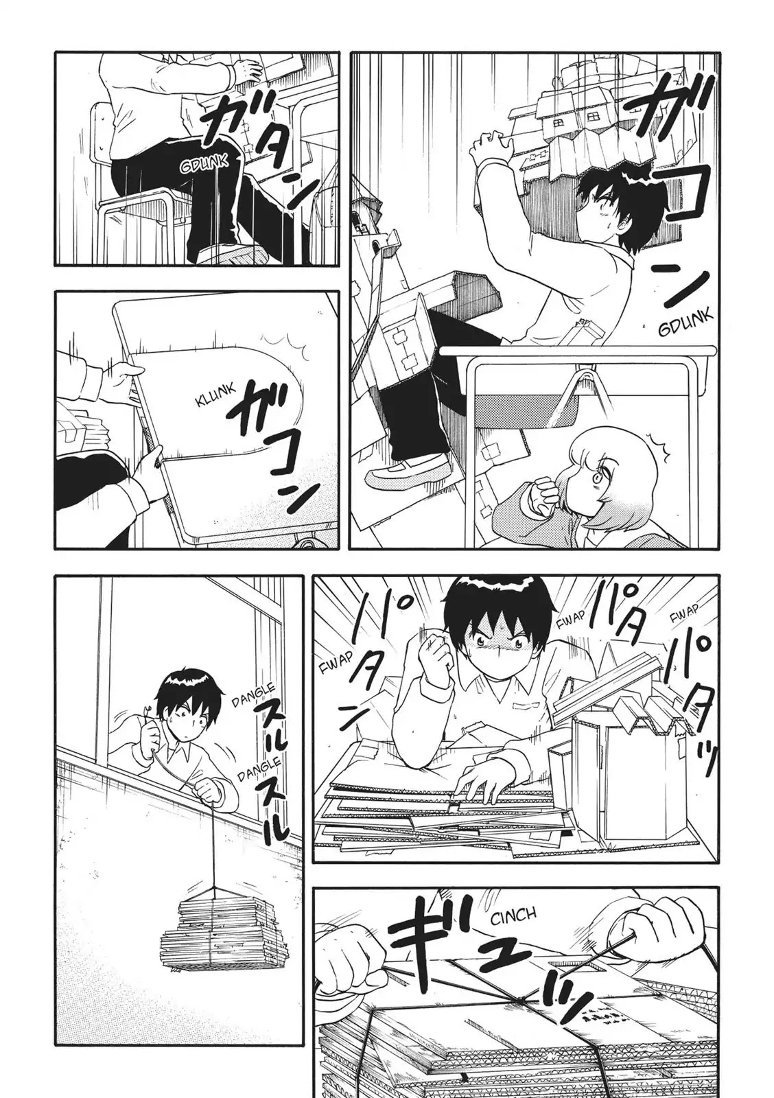 Tonari no Seki-kun Chapter 129 page 16 - Chapter 129: Period 129