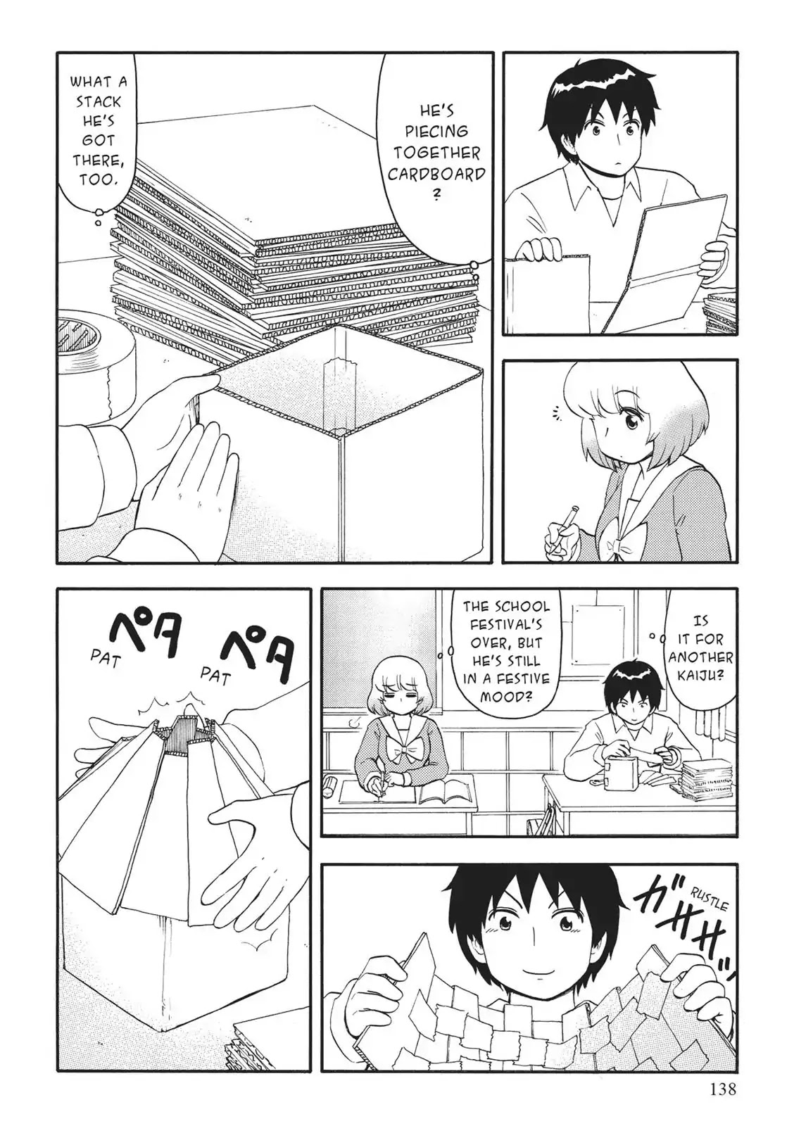 Tonari no Seki-kun Chapter 129 page 2 - Chapter 129: Period 129