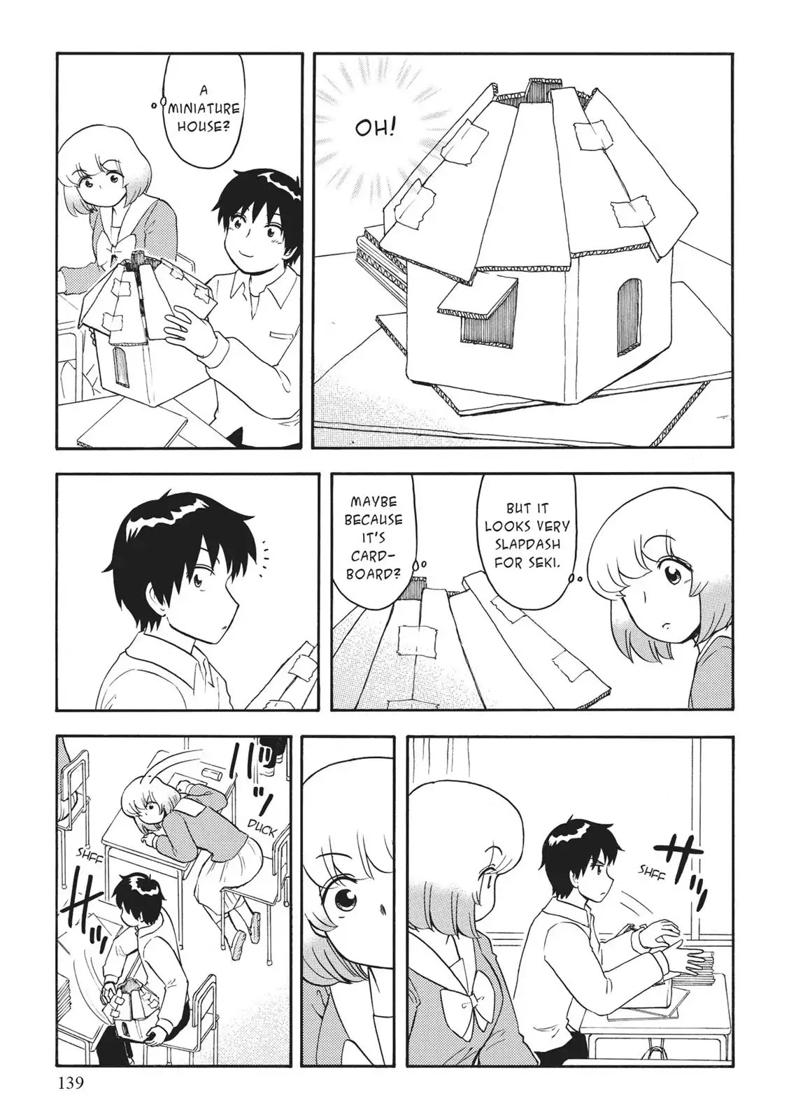 Tonari no Seki-kun Chapter 129 page 3 - Chapter 129: Period 129