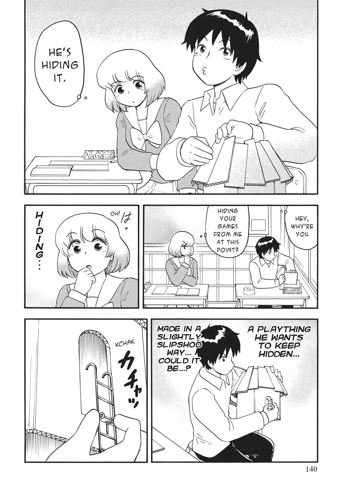Tonari no Seki-kun Chapter 129 page 4 - Chapter 129: Period 129