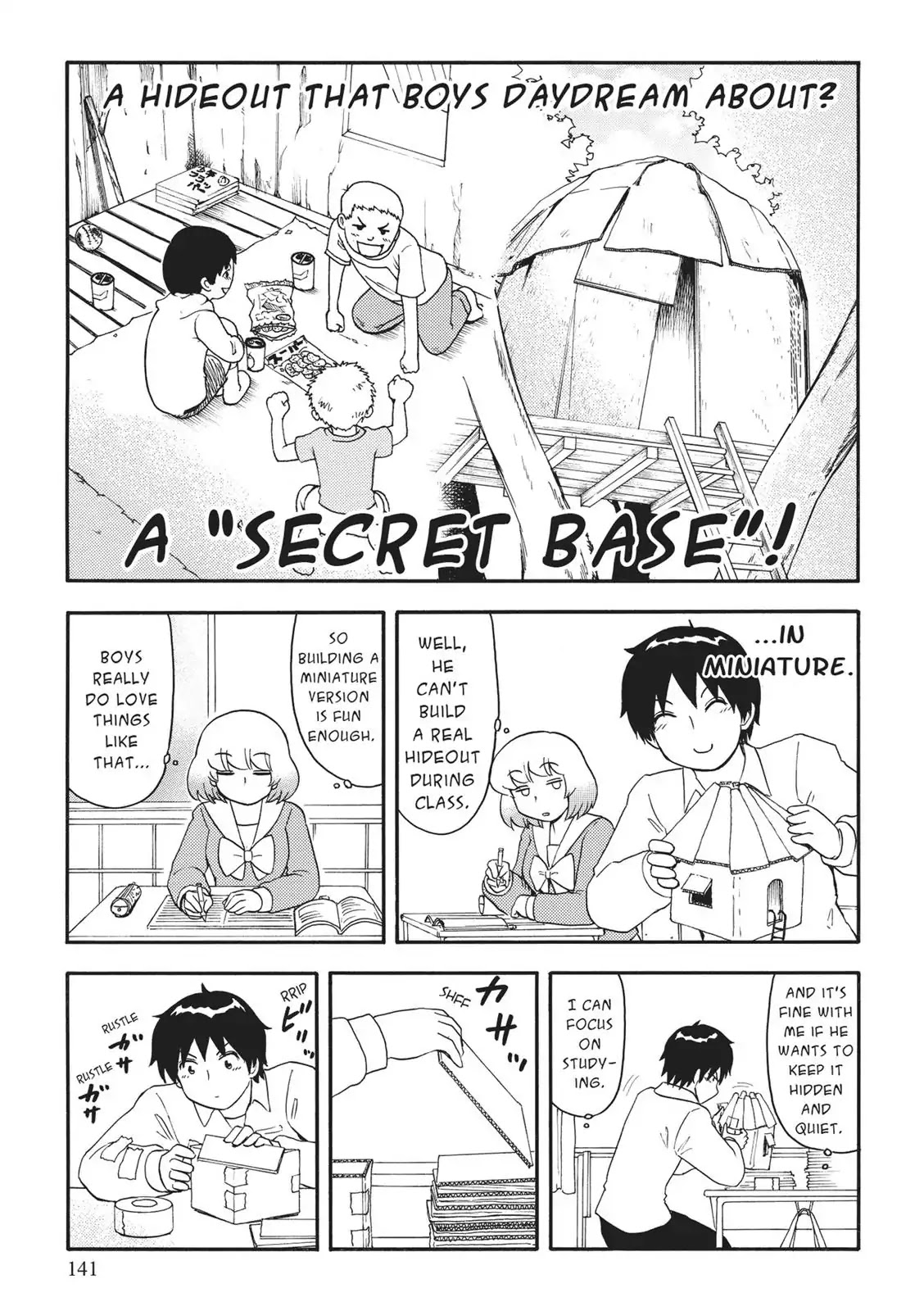 Tonari no Seki-kun Chapter 129 page 5 - Chapter 129: Period 129
