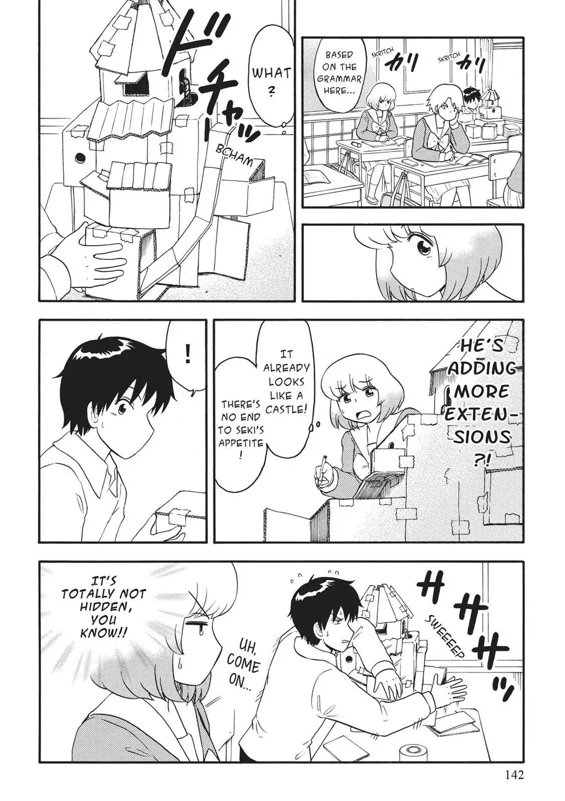 Tonari no Seki-kun Chapter 129 page 6 - Chapter 129: Period 129