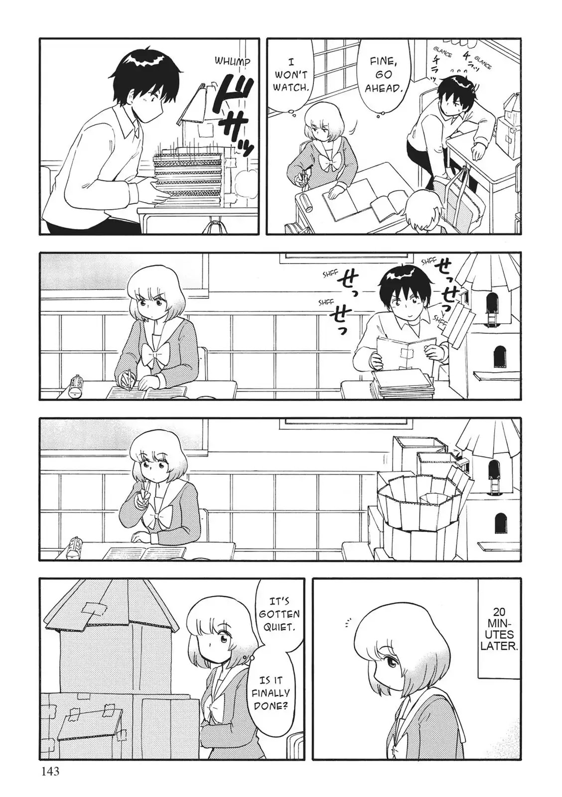 Tonari no Seki-kun Chapter 129 page 7 - Chapter 129: Period 129