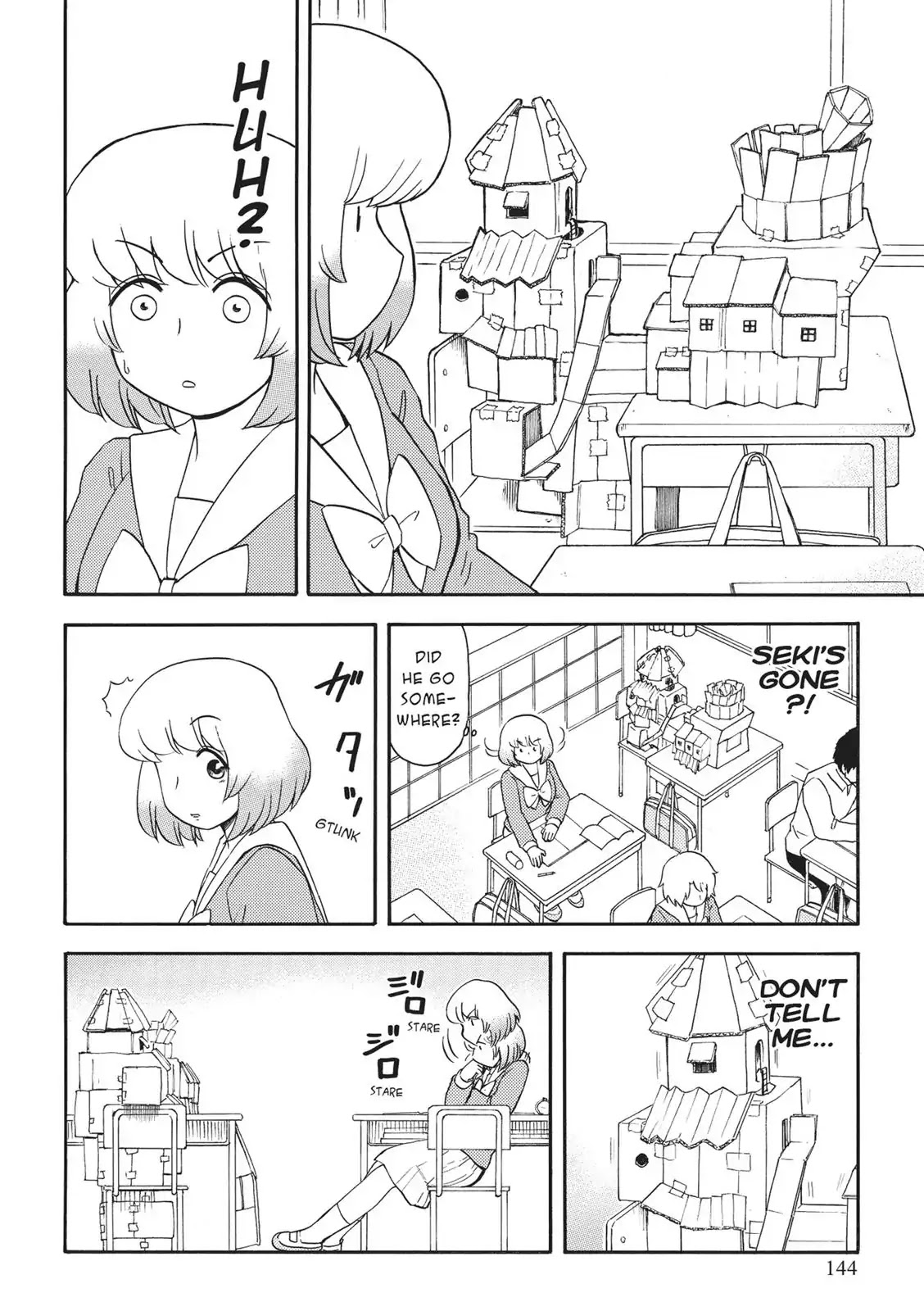 Tonari no Seki-kun Chapter 129 page 8 - Chapter 129: Period 129