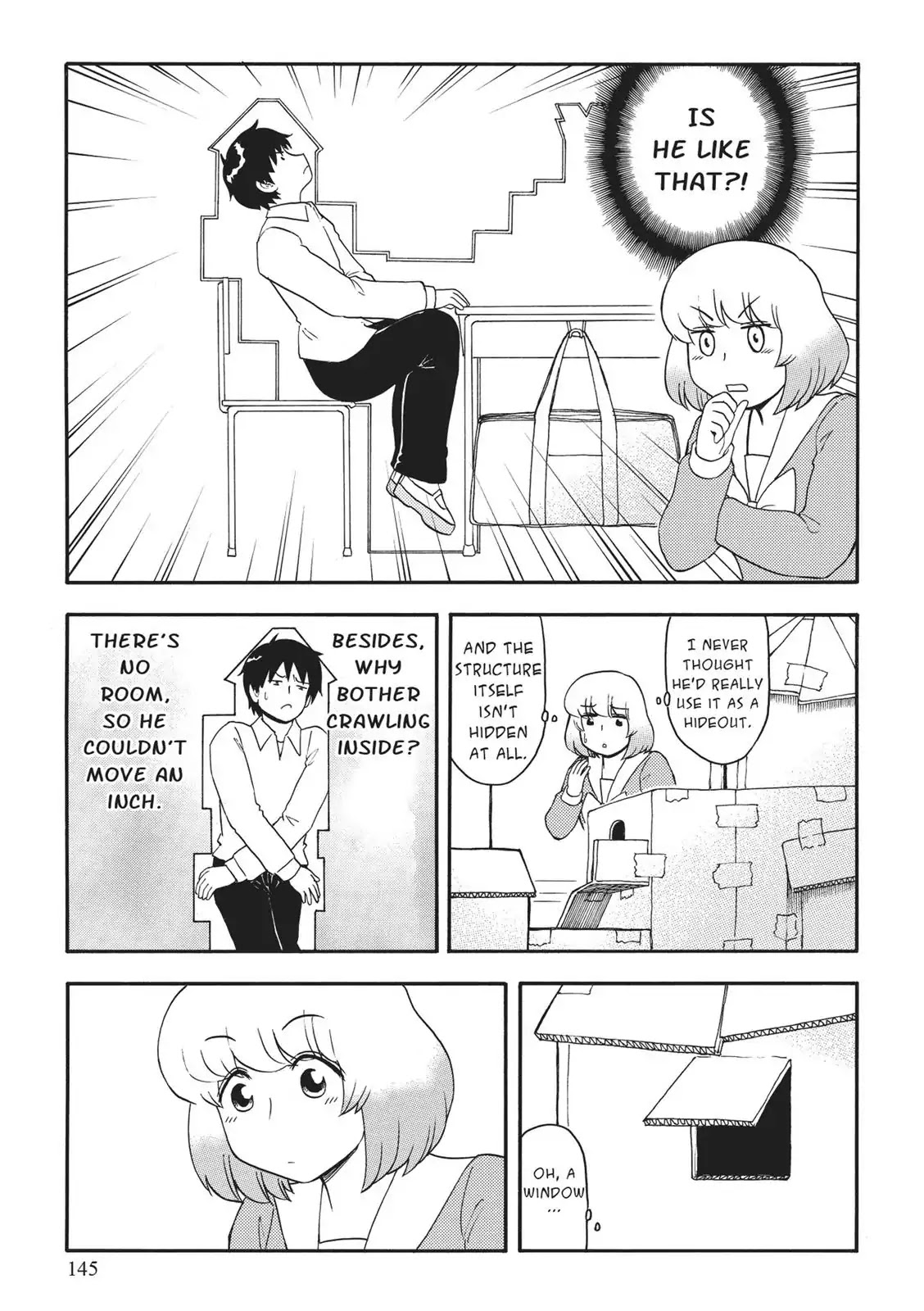Tonari no Seki-kun Chapter 129 page 9 - Chapter 129: Period 129