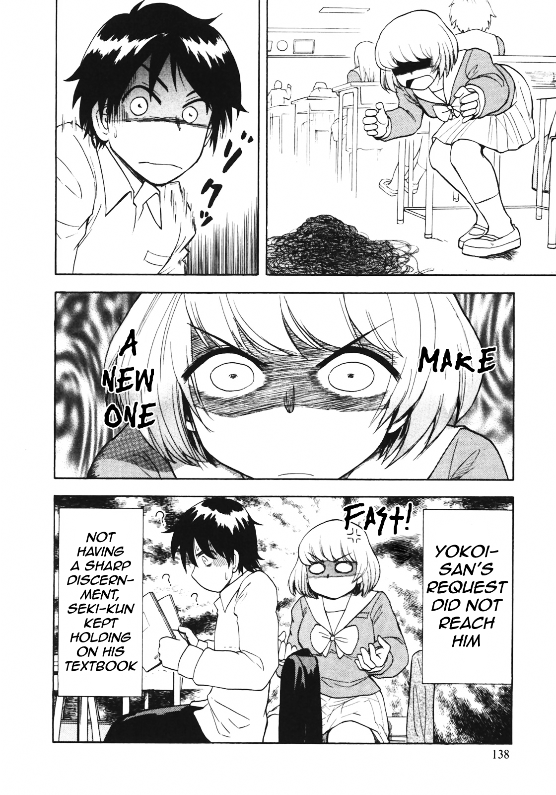 Tonari no Seki-kun Chapter 13.2 page 12 - Chapter 13 v2 : 13th Period