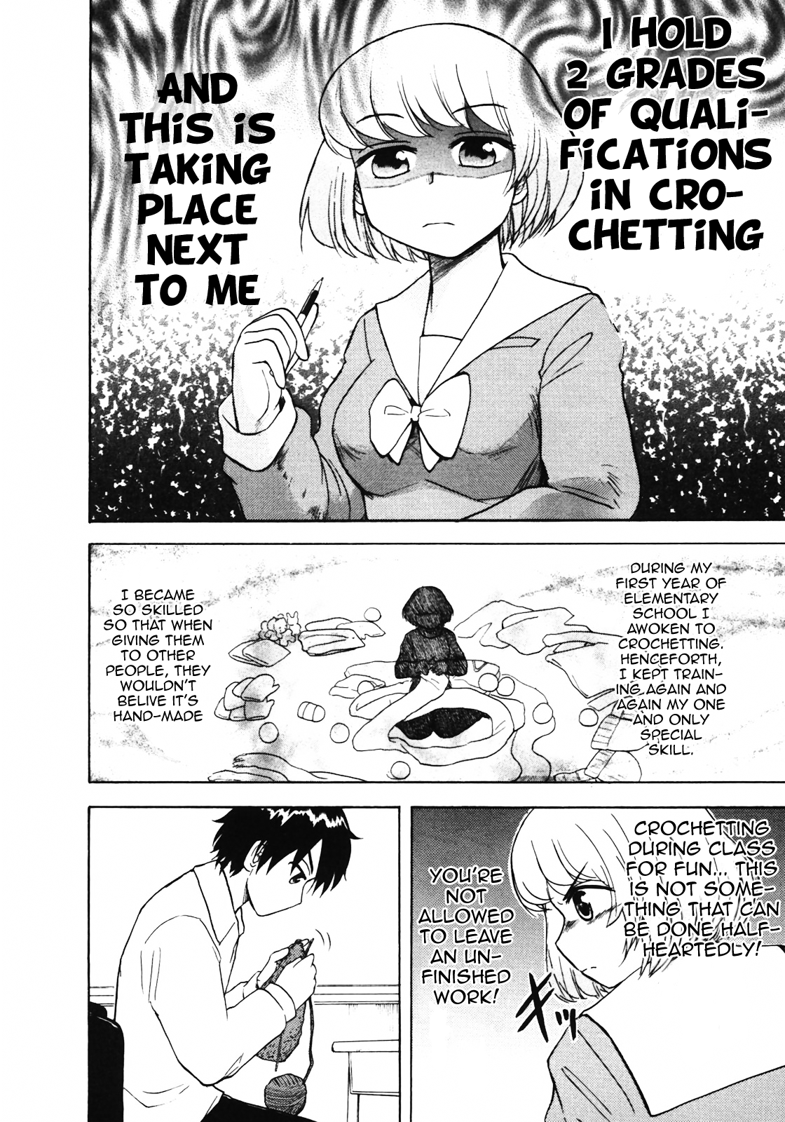 Tonari no Seki-kun Chapter 13.2 page 4 - Chapter 13 v2 : 13th Period