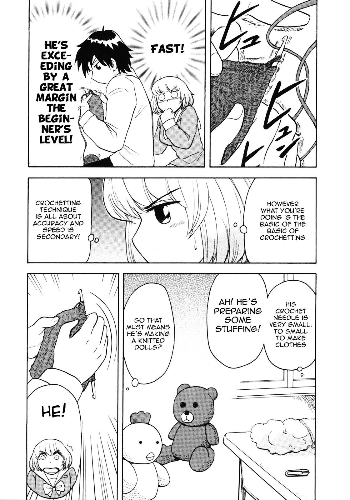 Tonari no Seki-kun Chapter 13.2 page 5 - Chapter 13 v2 : 13th Period