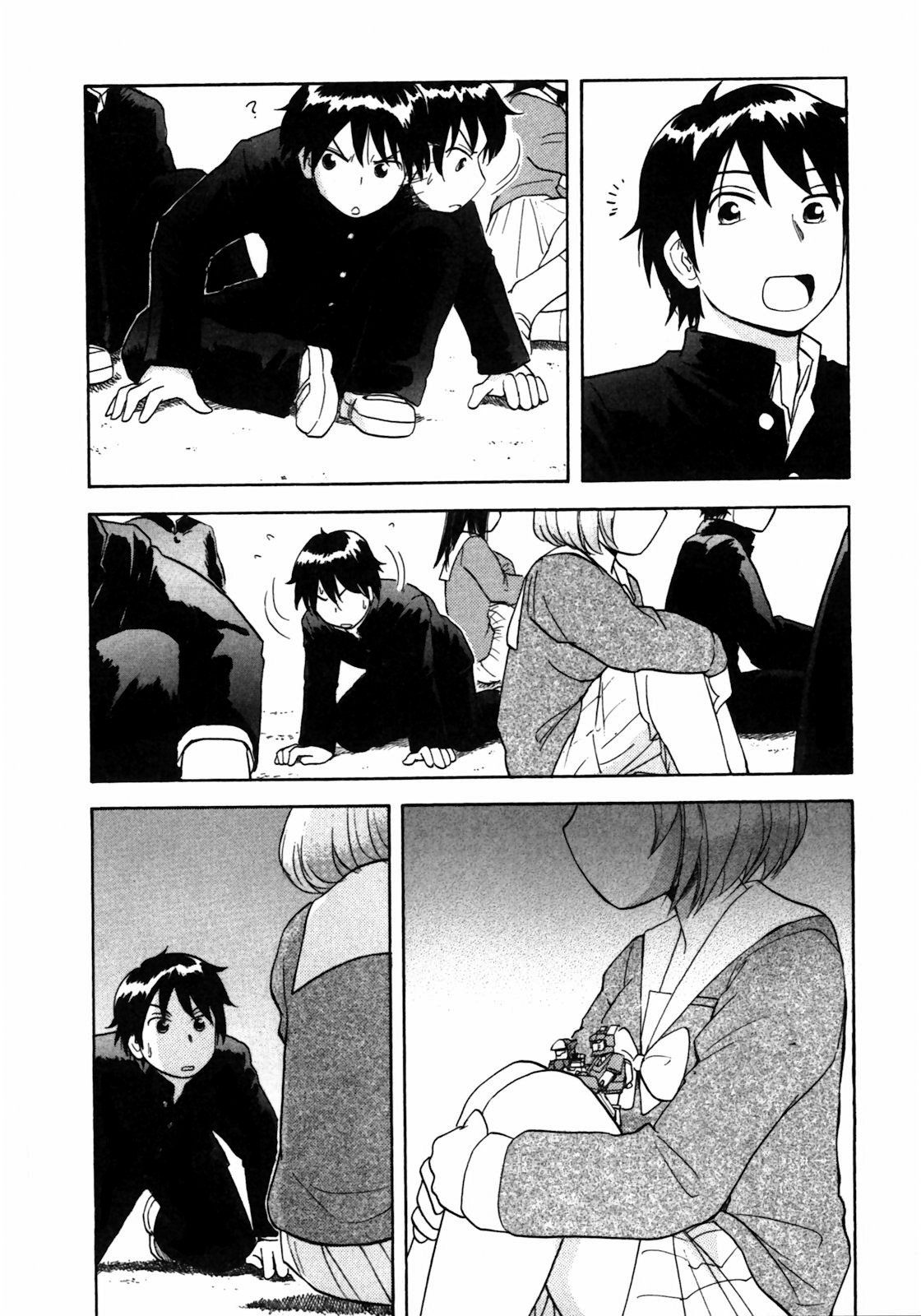 Tonari no Seki-kun Chapter 14.2 page 10 - Chapter 14 v2 : 14th Period