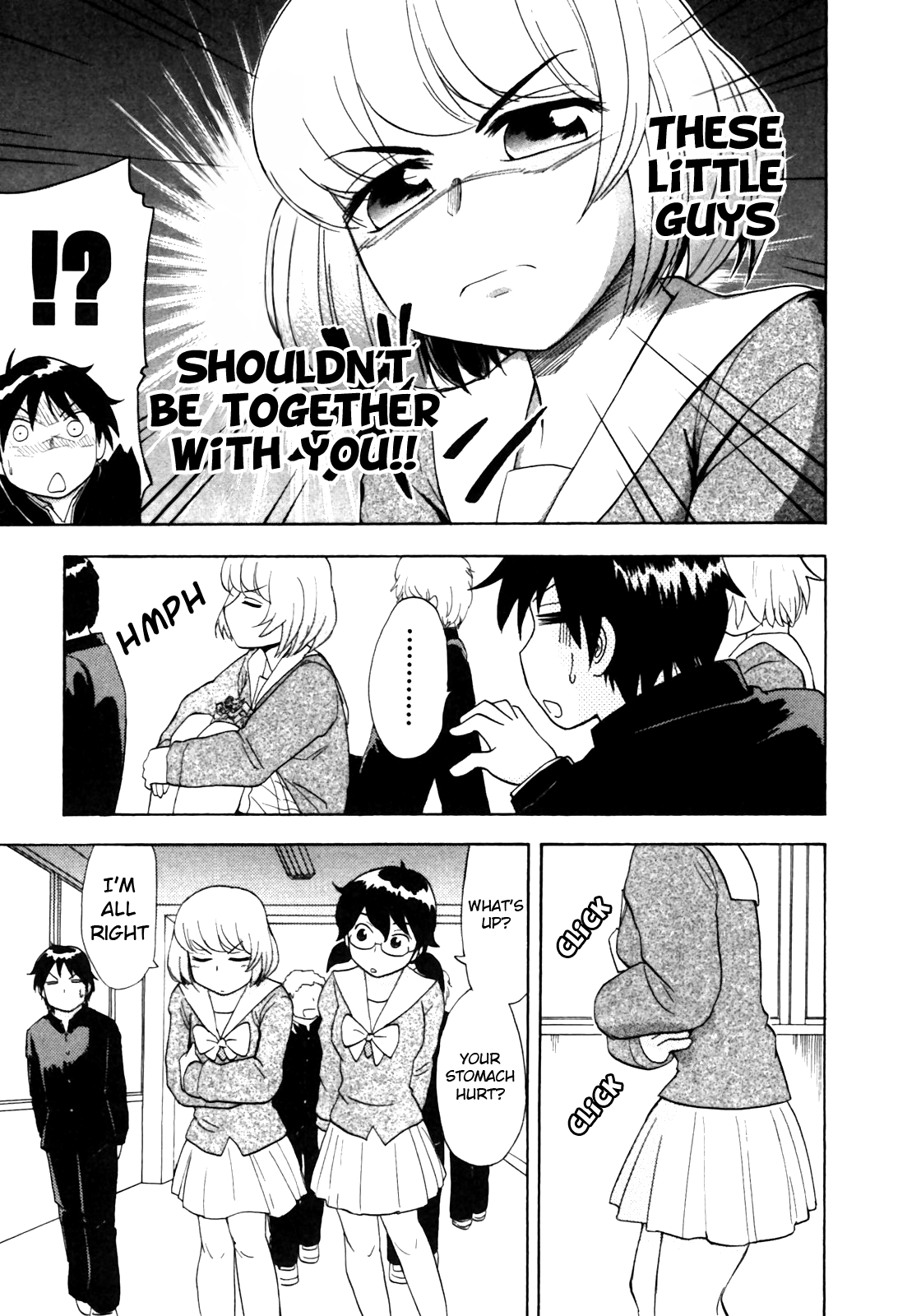 Tonari no Seki-kun Chapter 14.2 page 11 - Chapter 14 v2 : 14th Period