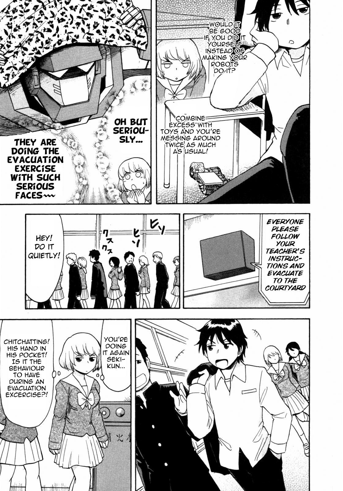 Tonari no Seki-kun Chapter 14.2 page 7 - Chapter 14 v2 : 14th Period